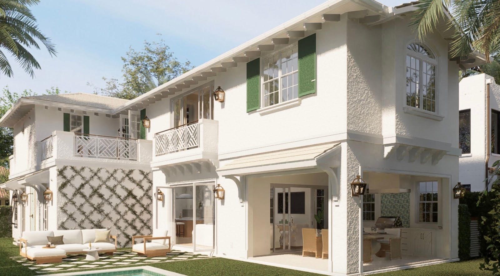 West Palm Beach, Florida, USA — 4-Bed House With Pool — photo 2