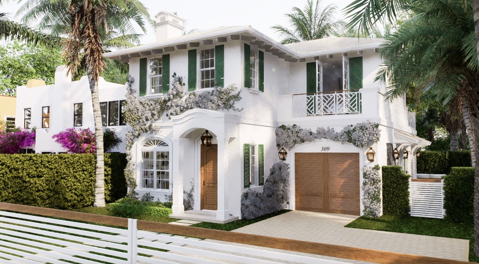 West Palm Beach, Florida, USA — 4-Bed House With Pool — photo 3