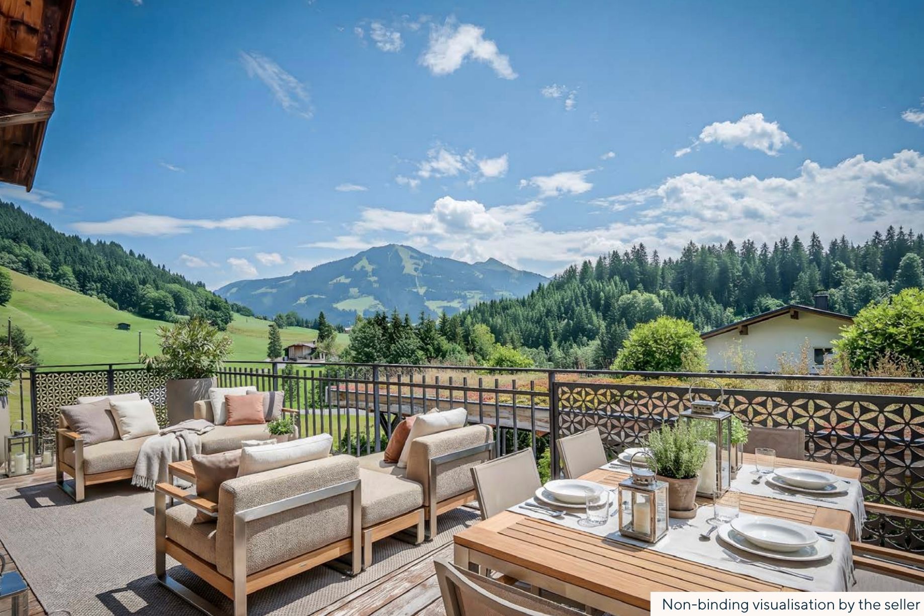 Westendorf, Tyrol, Austria — 3-Bed Chalet With Mountain Views & Sauna — photo 3