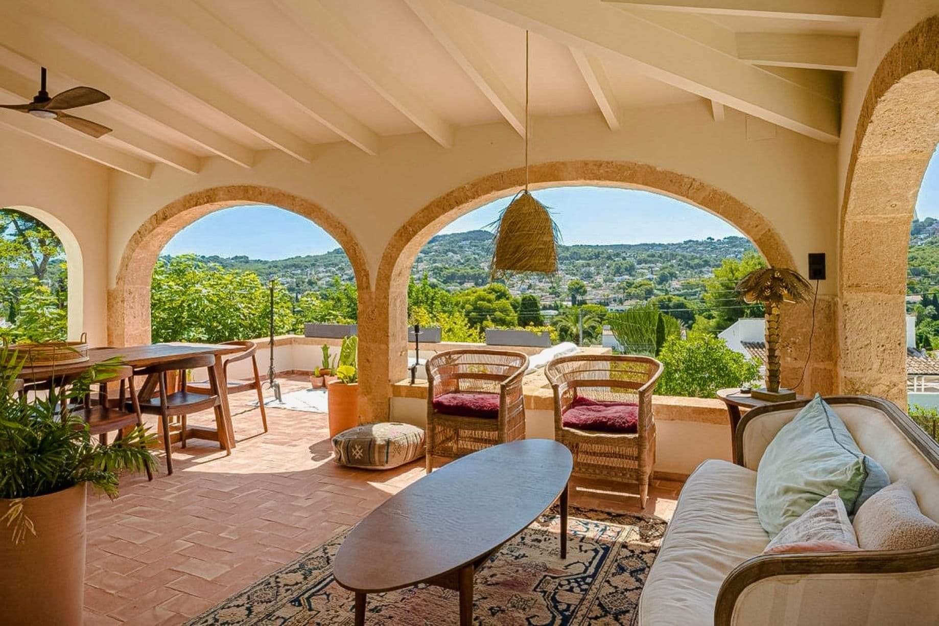 Xàbia, Costa Blanca, Spain — 3-Bed Villa With Countryside Views & Saltwater Pool — photo 2