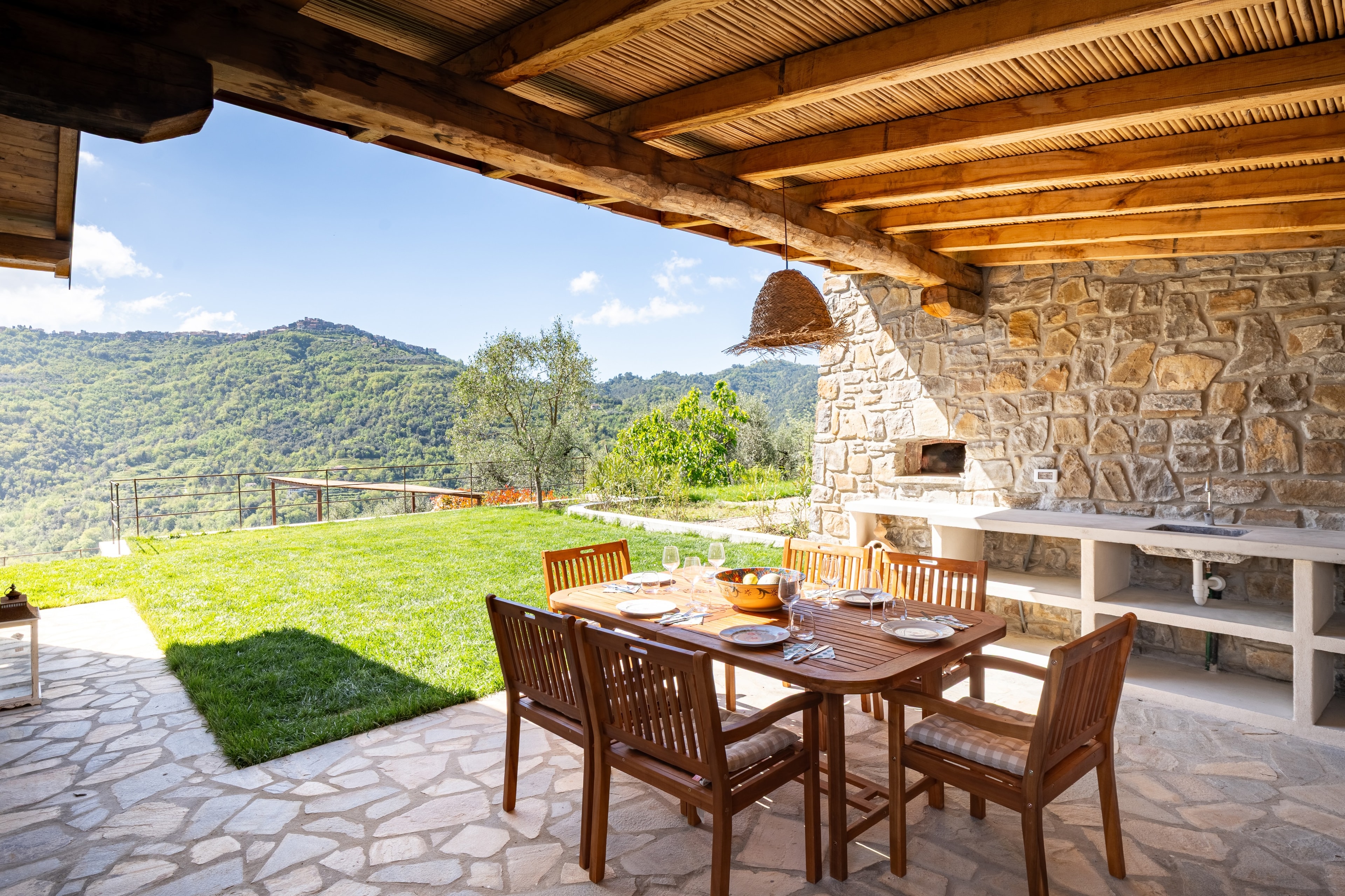 Apricale, Liguria, Italy — 3-Bed Villa With Infinity Pool — photo 3