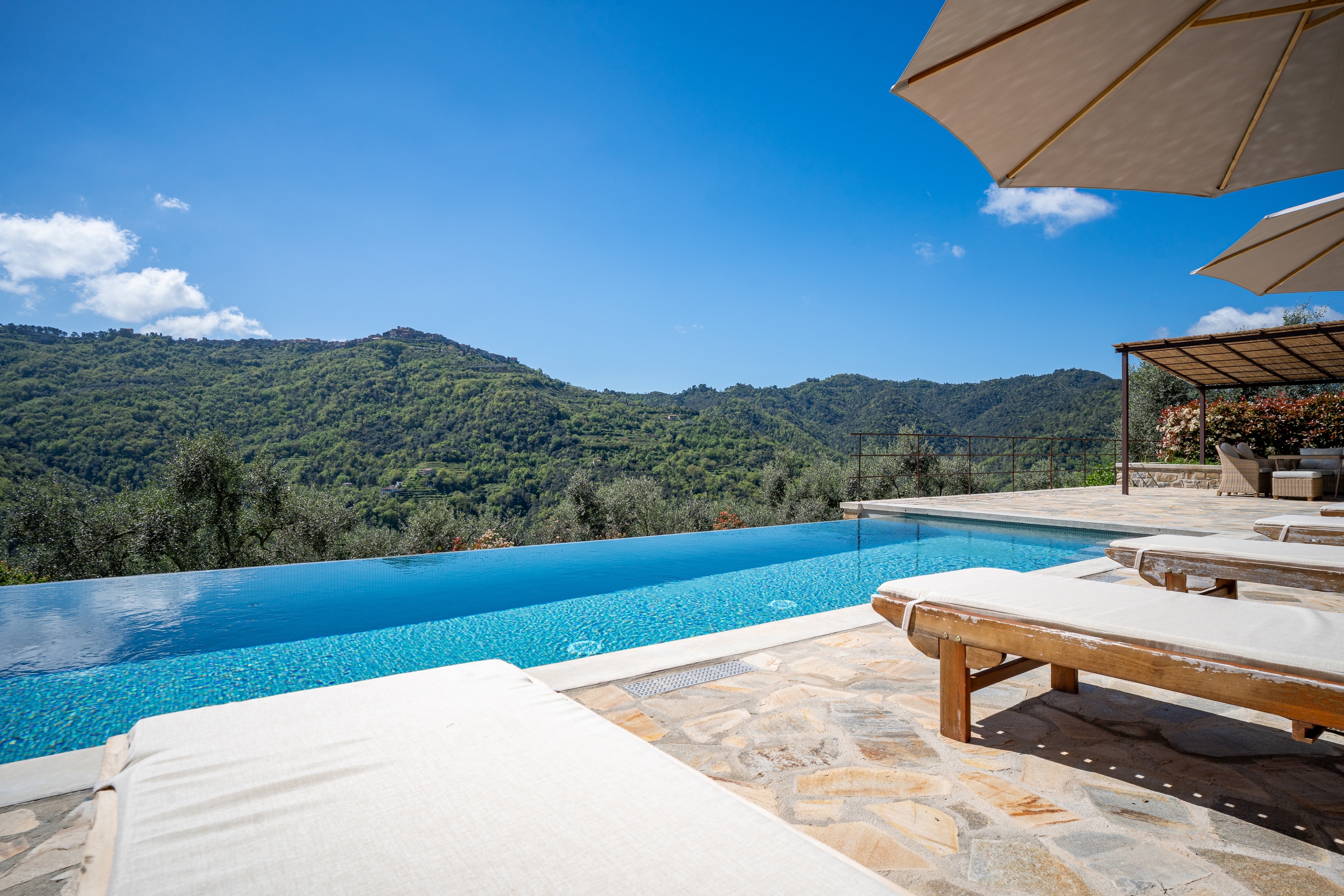 Apricale, Liguria, Italy — 3-Bed Villa With Infinity Pool — photo 2