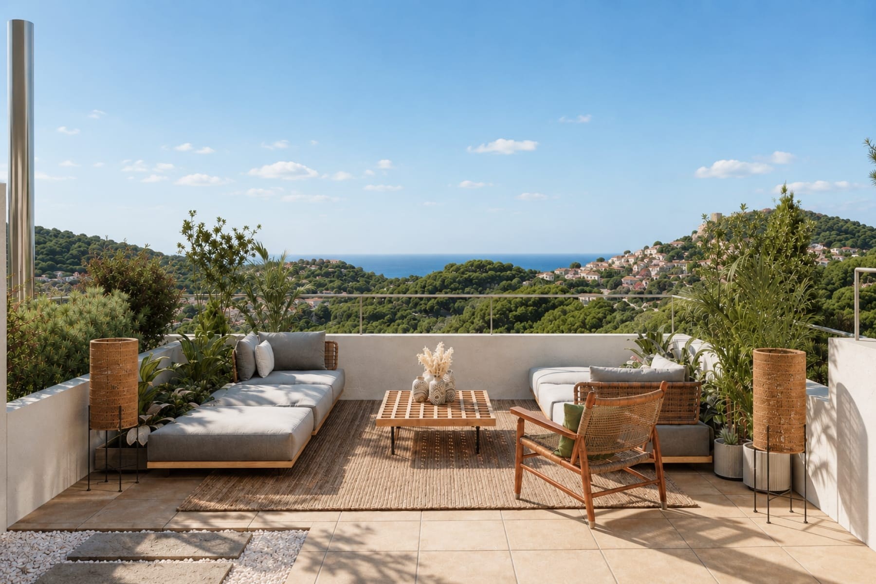 Begur, Costa Brava, Spanien — Haus mit 3 Schlafzimmern, privatem Pool, Garten und Meerblick
