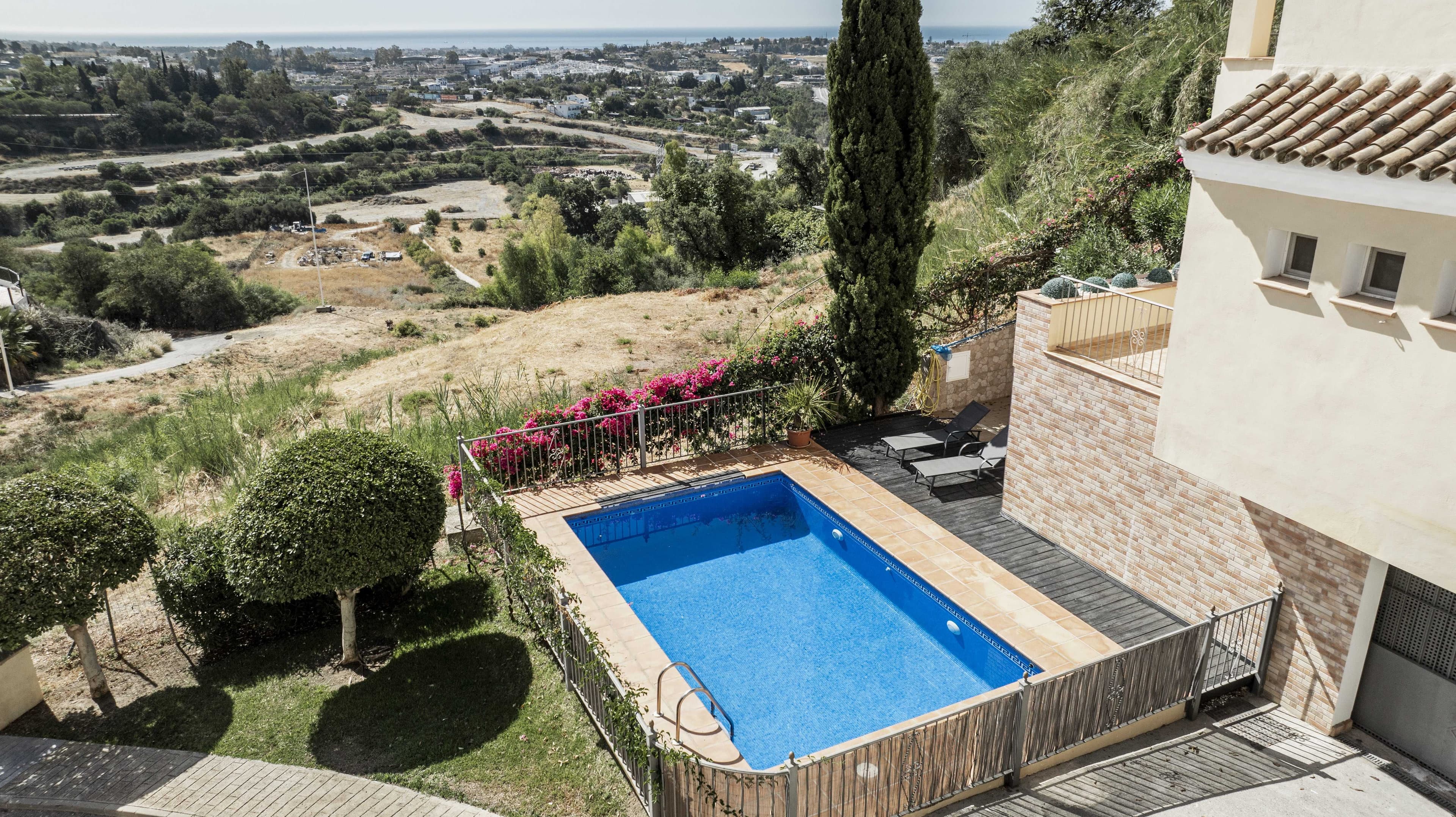 Benahavis, Costa del Sol, Espagne — Penthouse De 3 Chambres Avec Vue Mer 2