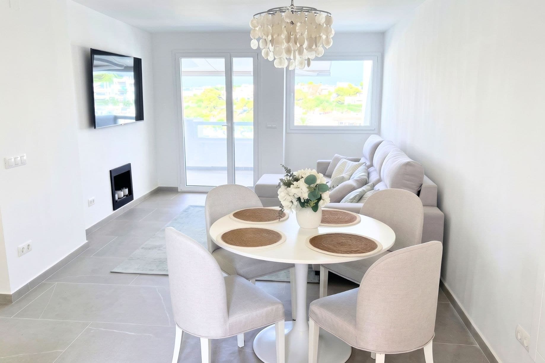 Cala d'Or, Majorque, Espagne — Penthouse De 2 Chambres Avec Vue Sur La Marina 2
