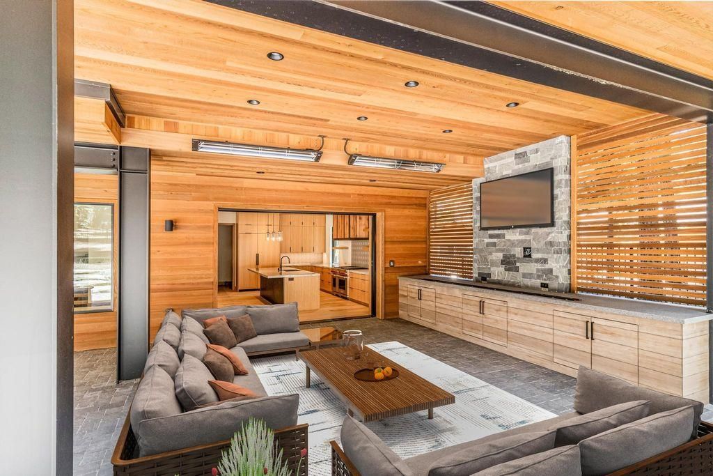 Carnelian Bay, California, Stati Uniti — Casa con 5 camere da letto e vista sul lago Tahoe 3