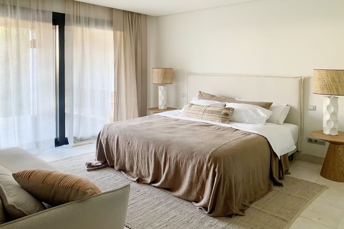 Sotogrande, Costa del Sol, Espagne — Maison De 3 Chambres Avec Cheminée 3