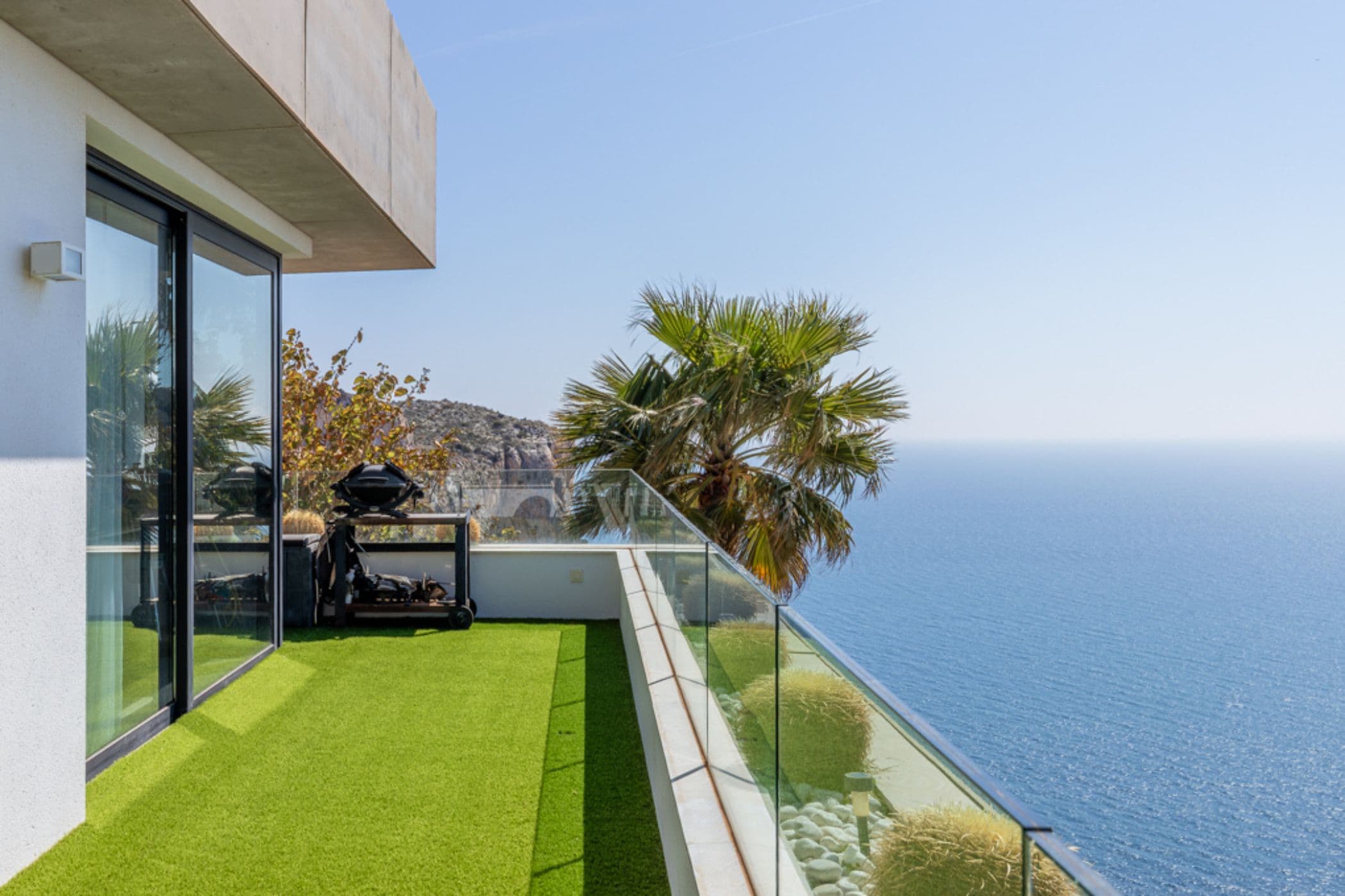 Cumbre del Sol, Spanien — Apartment Mit 3 Schlafzimmern Und Pool