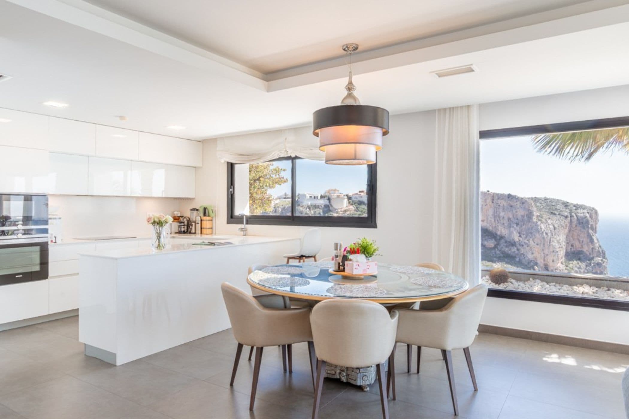 Cumbre del Sol, Spanien — Apartment Mit 3 Schlafzimmern Und Pool 3