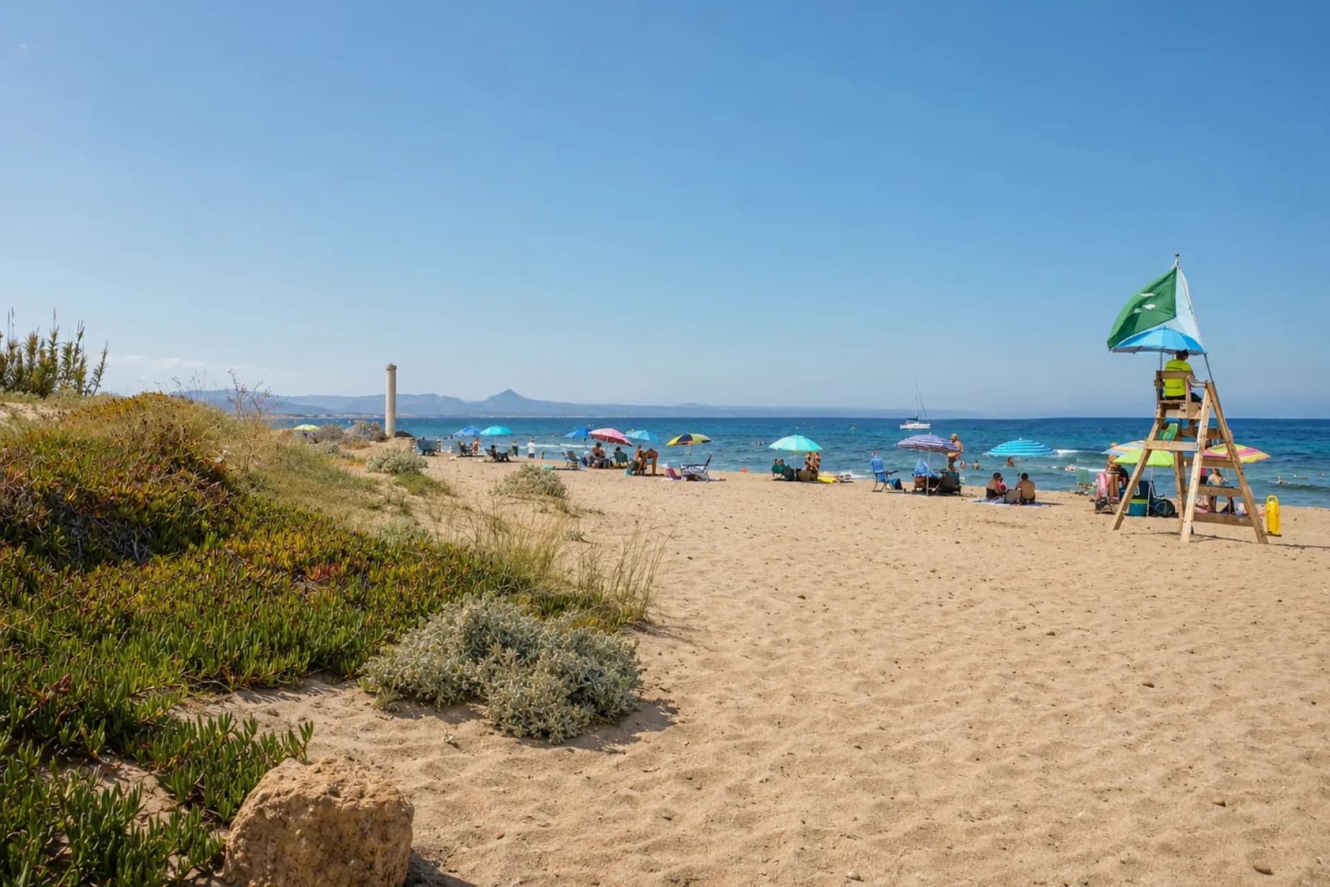 Dénia, Costa Blanca, Spanien — Havelejlighed med 3 soveværelser, adgang til stranden og fælles pools 3