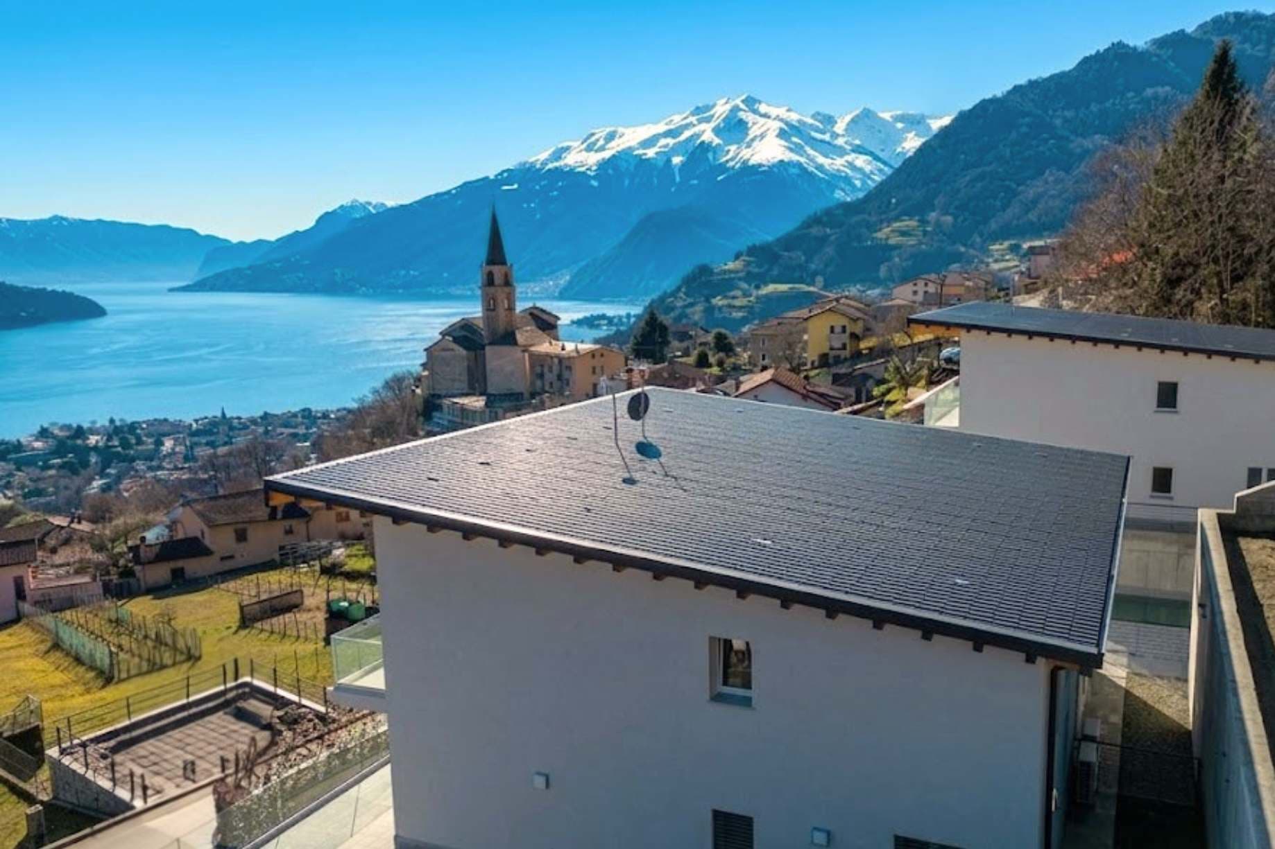 Domaso, Lake Como, Italy — 2-Bed Apartment With Lake View & Pool — photo 2