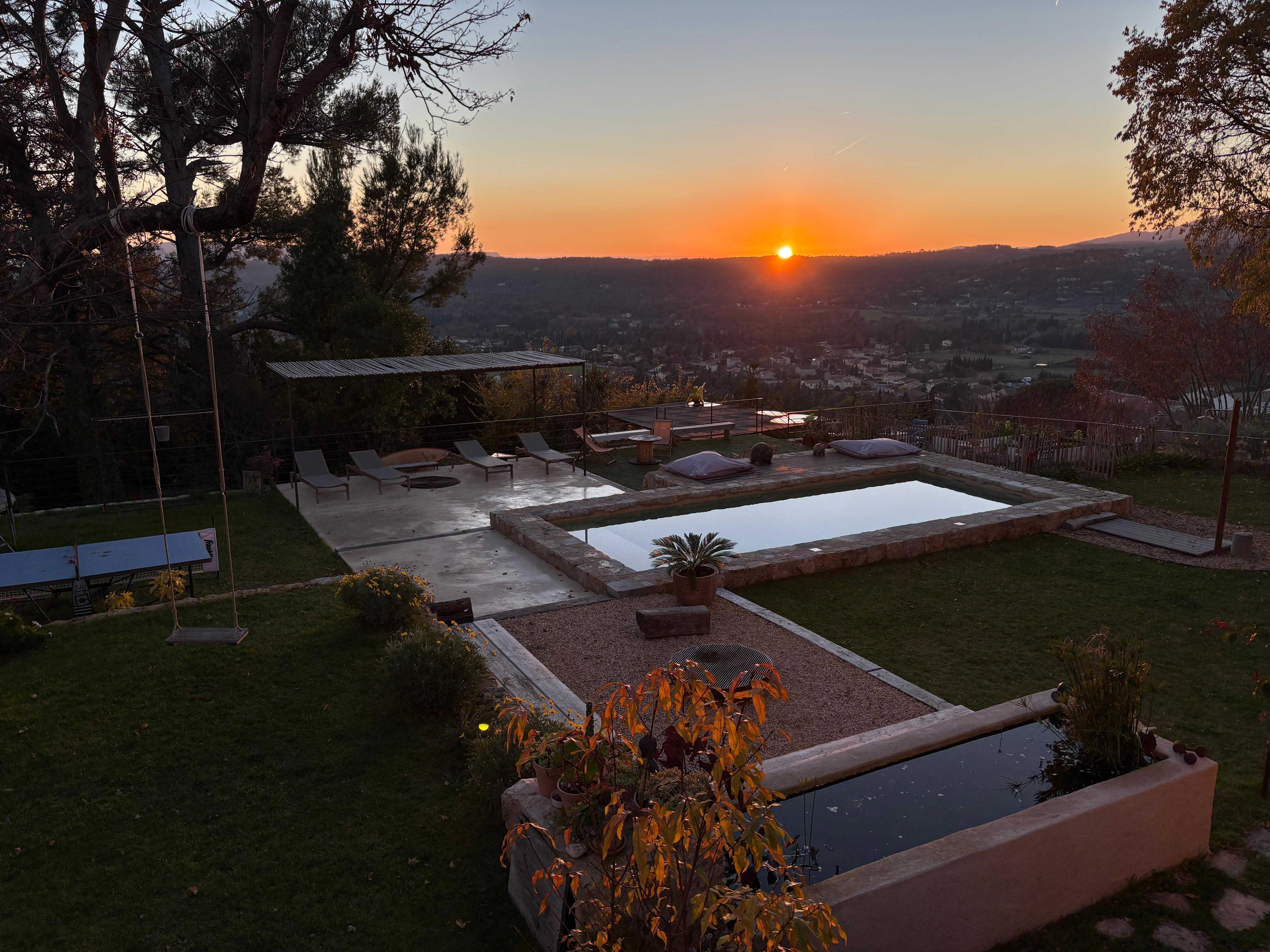 Fayence, Costa Azul, Francia — Villa con 6 dormitorios y piscina 2