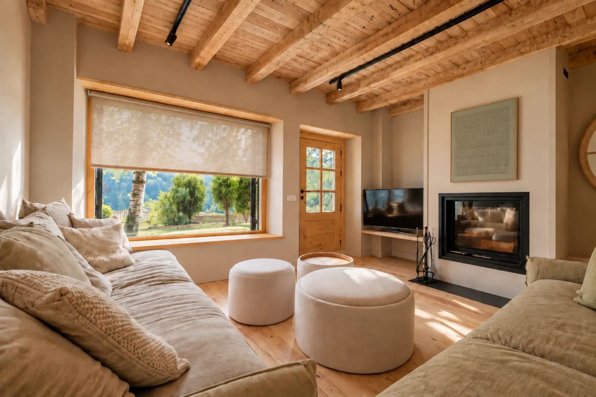 Garòs, Val d'Aran, Spain — 4-Bed Mountain House With Garden & Fireplace 3