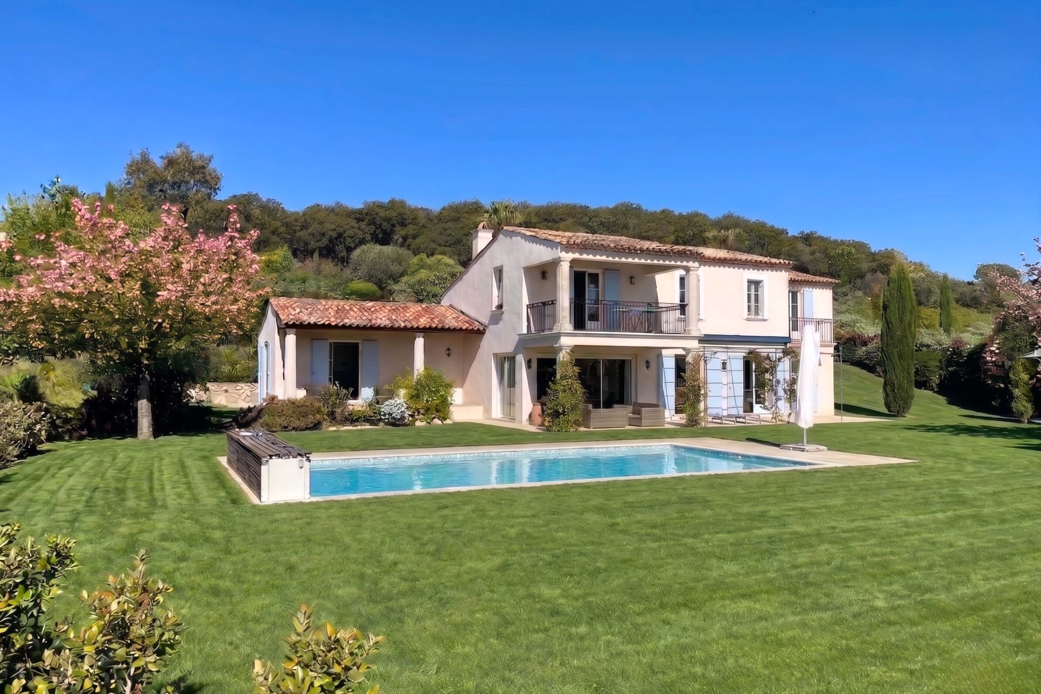 Grimaud, France — 3-Bed Villa With Pool