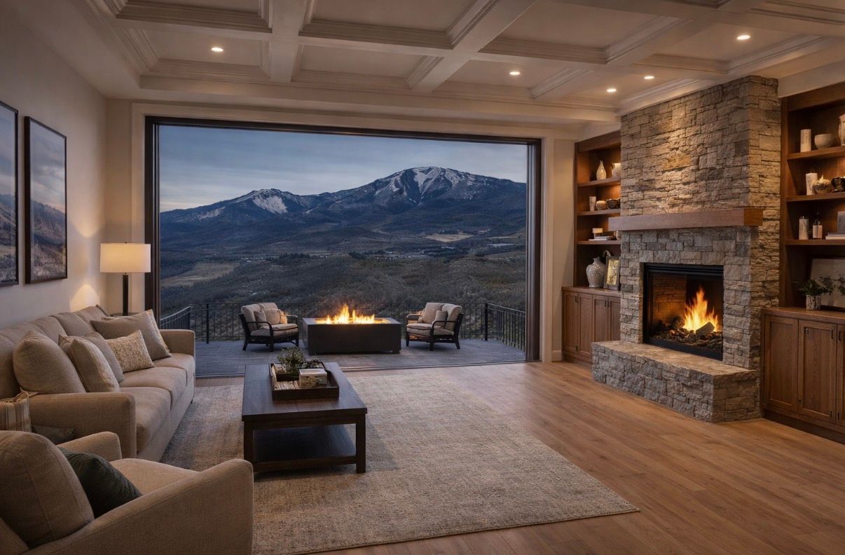 Heber City, Utah, USA — Bjerghus med 5 soveværelser, sauna og spabad 3