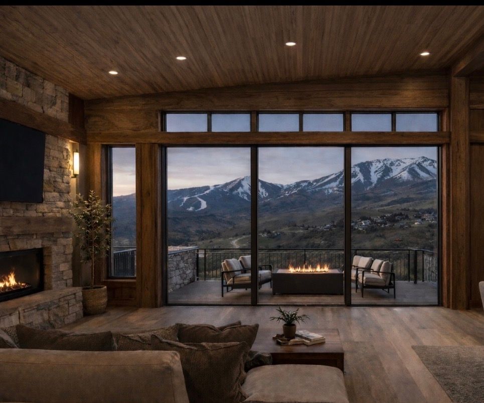 Heber City, Utah, USA — Bjerghus med 5 soveværelser, sauna og spabad 2