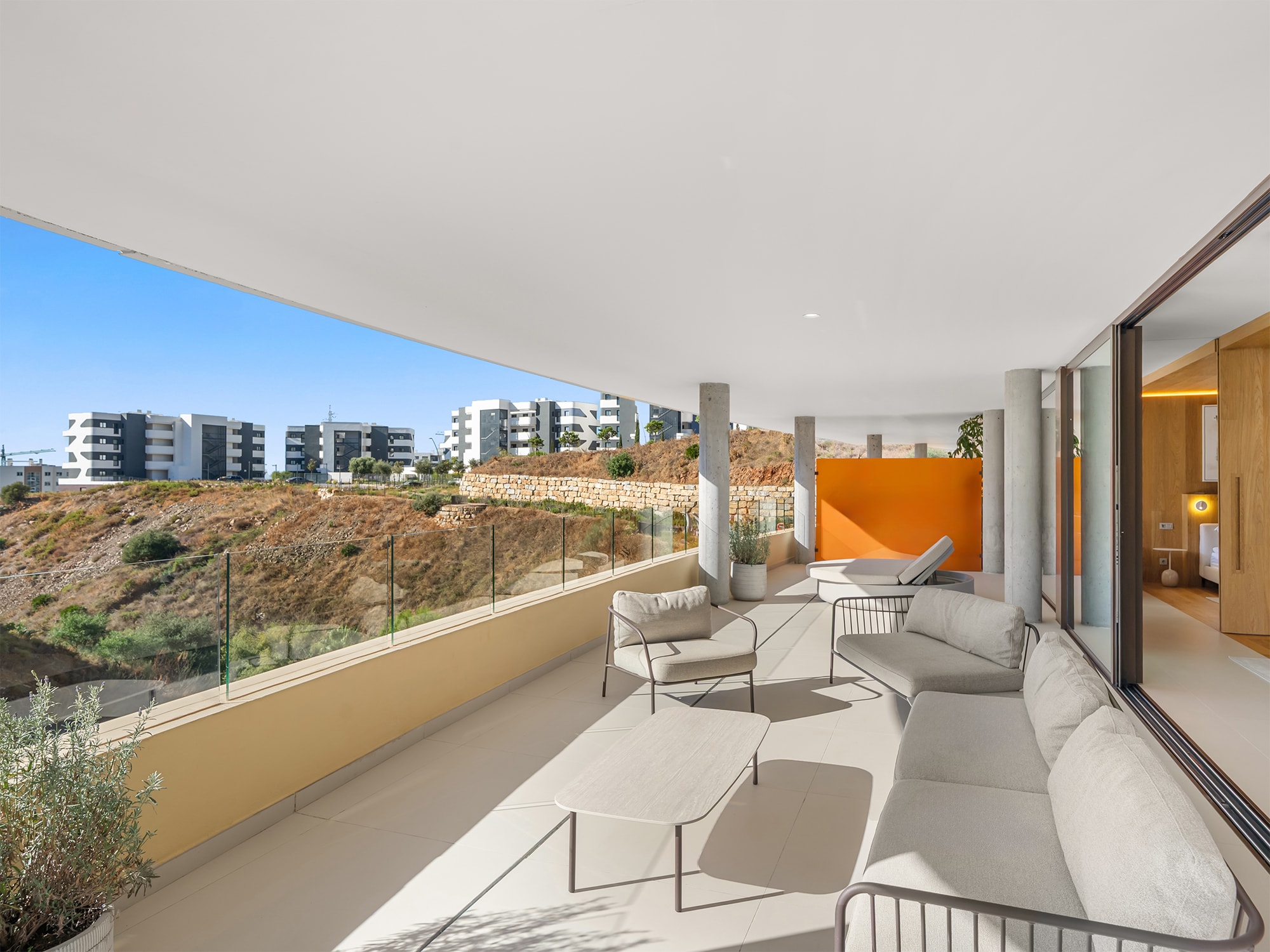 Higuerón, Costa del Sol, Spain — 3-Bed Villa Apartment With 133 m² Private Terrace — photo 1