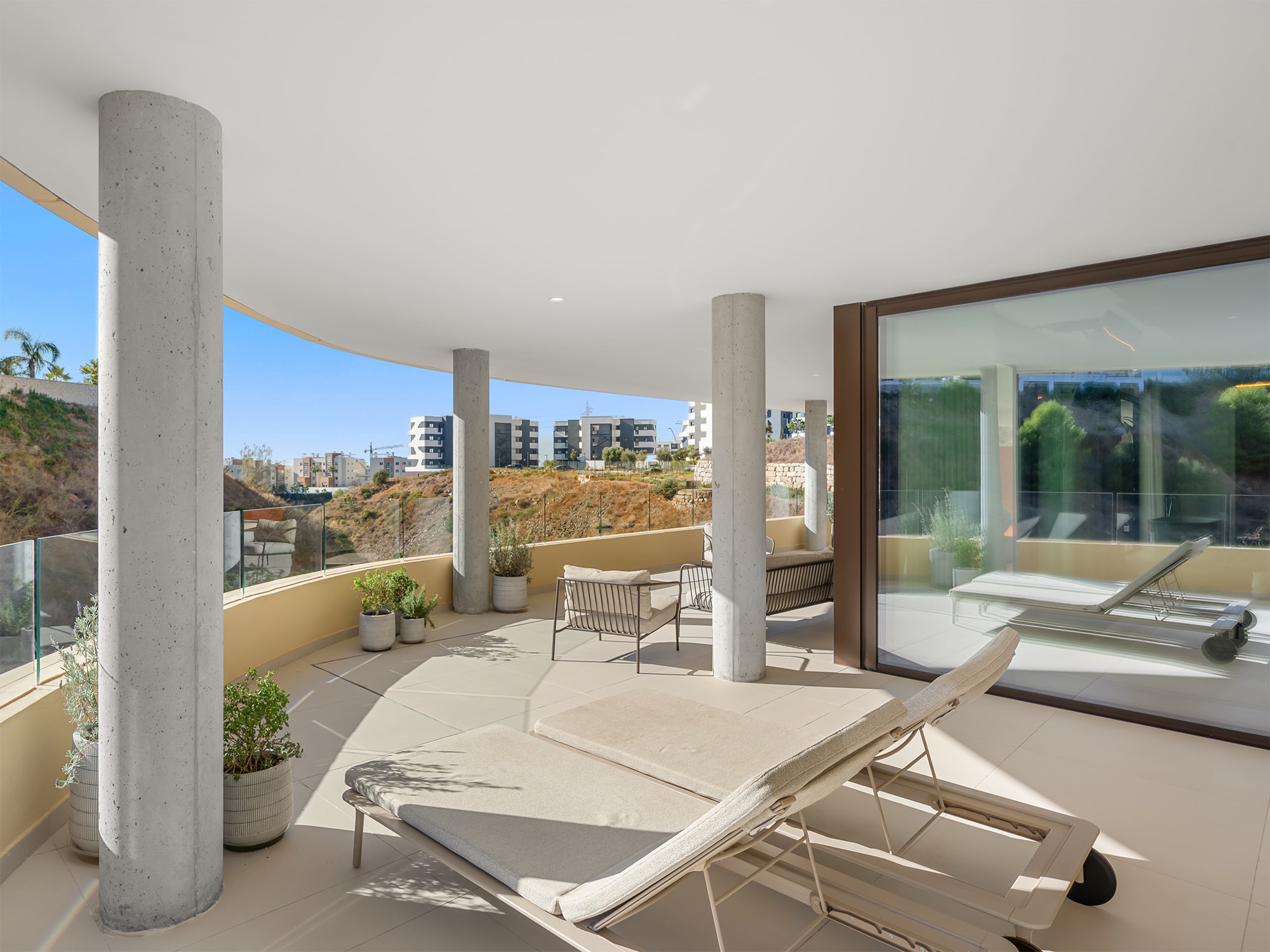 Higuerón, Costa del Sol, Spain — 3-Bed Villa Apartment With 133 m² Private Terrace — photo 3