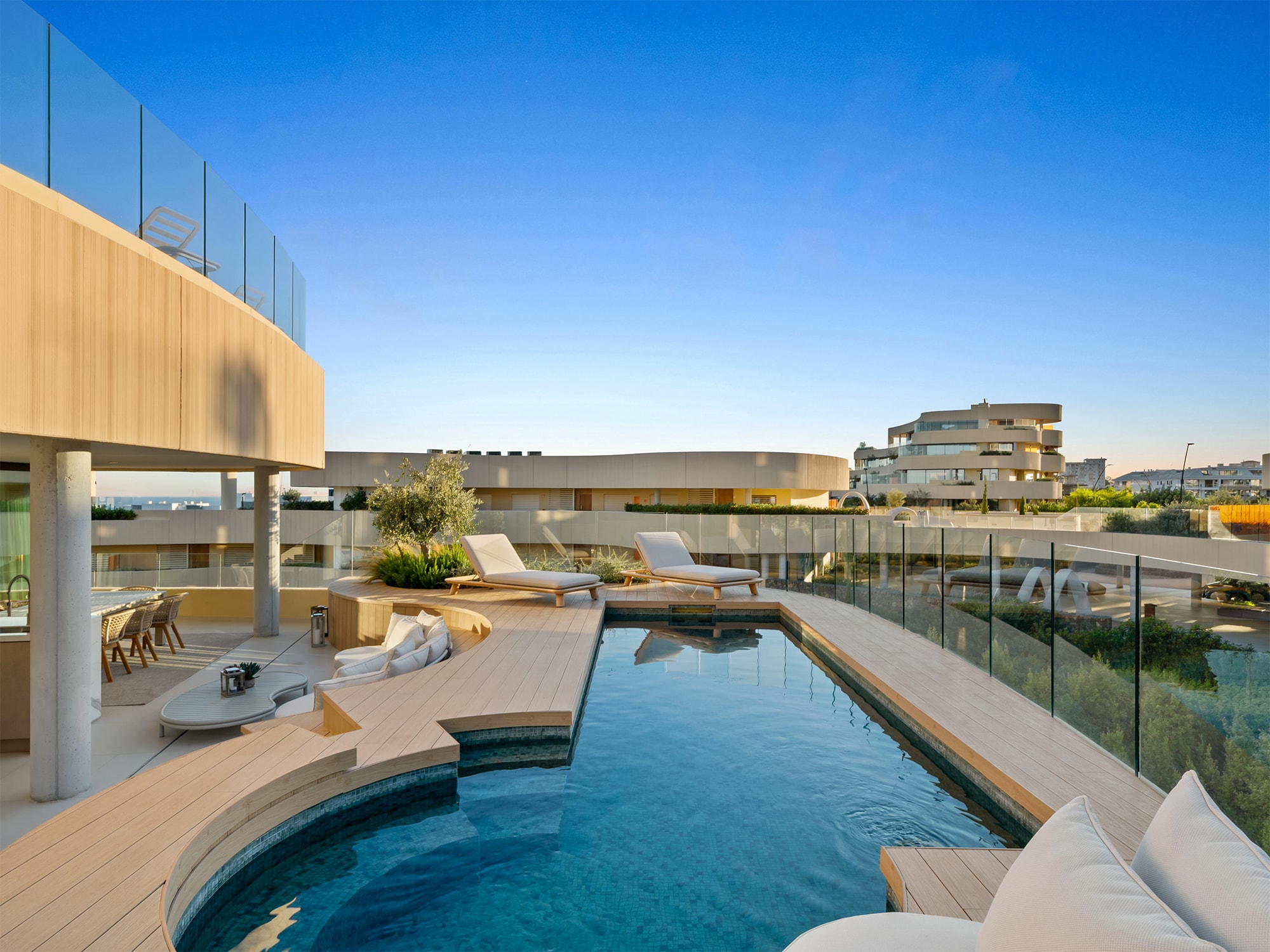 Higuerón, Costa del Sol, Spain — 3-Bed Villa Apartment With Private Pool & Sea Views