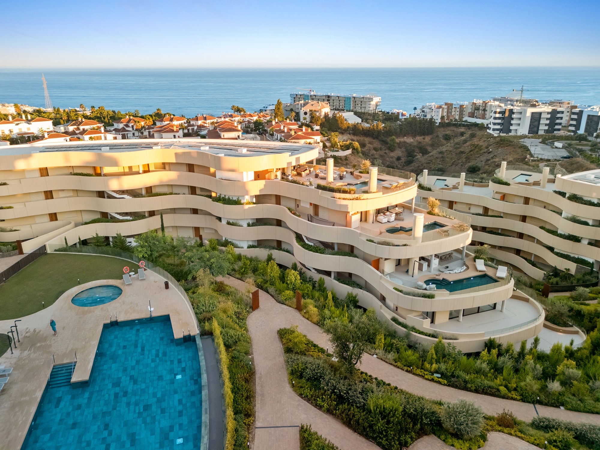Higuerón, Costa del Sol, Spain — 3-Bed Villa Apartment With Private Pool & Sea Views 3