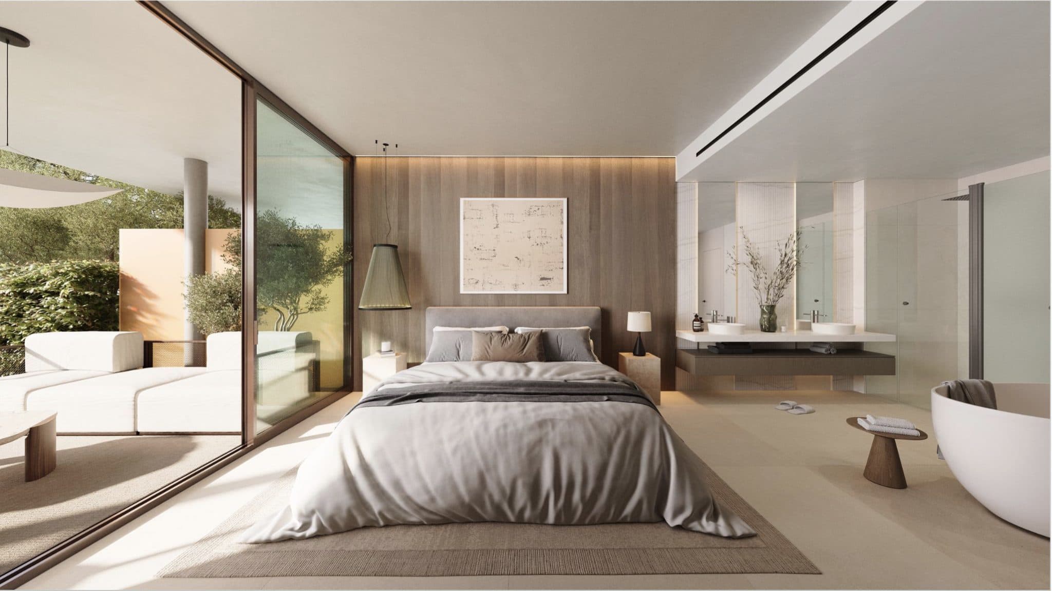 Higueron, Costa del Sol, Espagne — Villa De 3 Chambres Avec Vue Mer 3