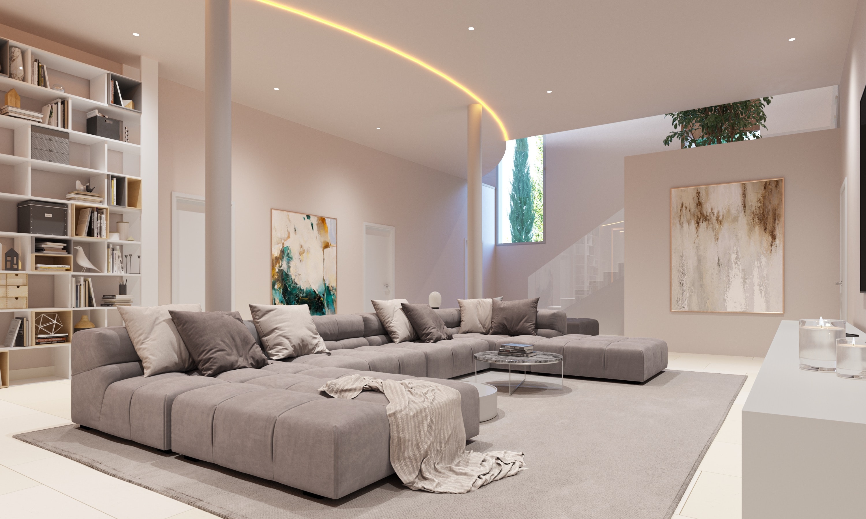 Higueron, Costa del Sol, Spain — 5-Bed Villa With Sea Views 3