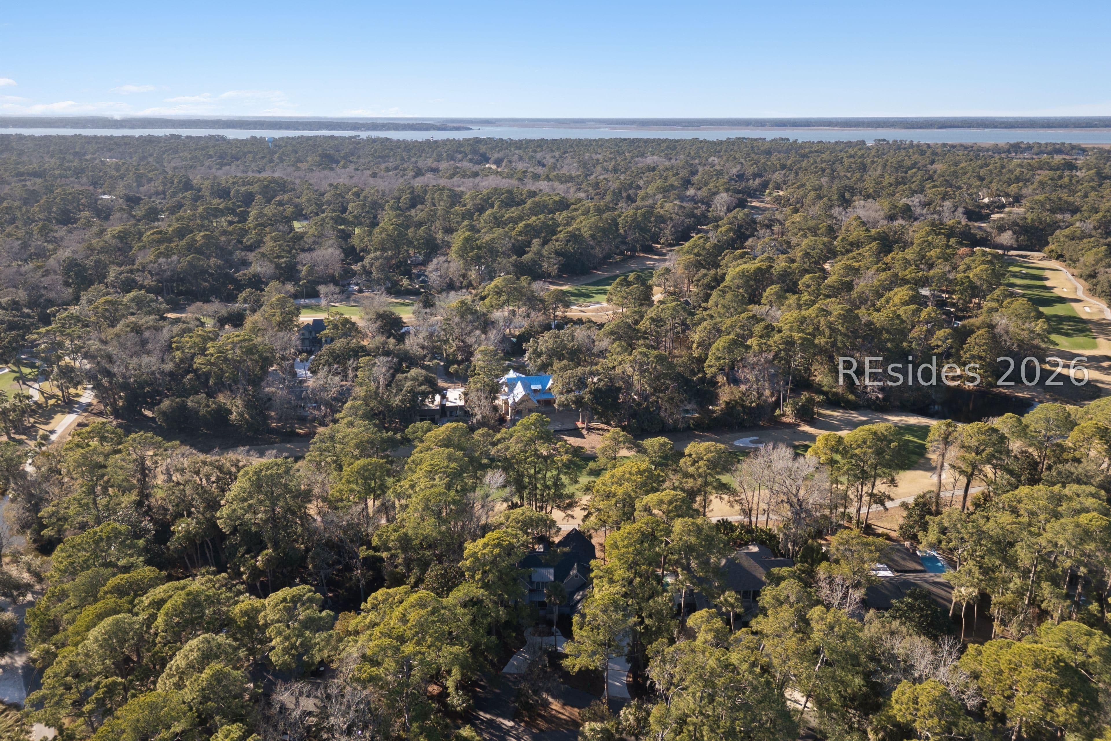 Hilton Head Island, South Carolina, USA — 7-Bed House With Golf Views & Pool 3