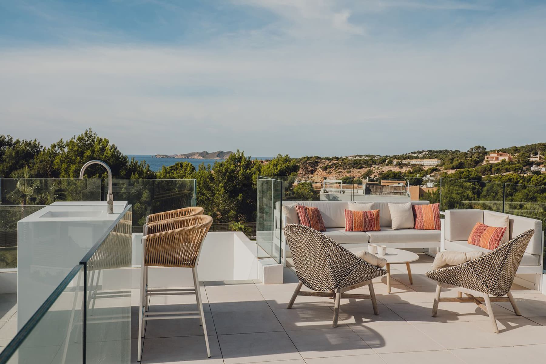 Ibiza, Espagne — Maison De 3 Chambres Avec Vue Mer — photo 2