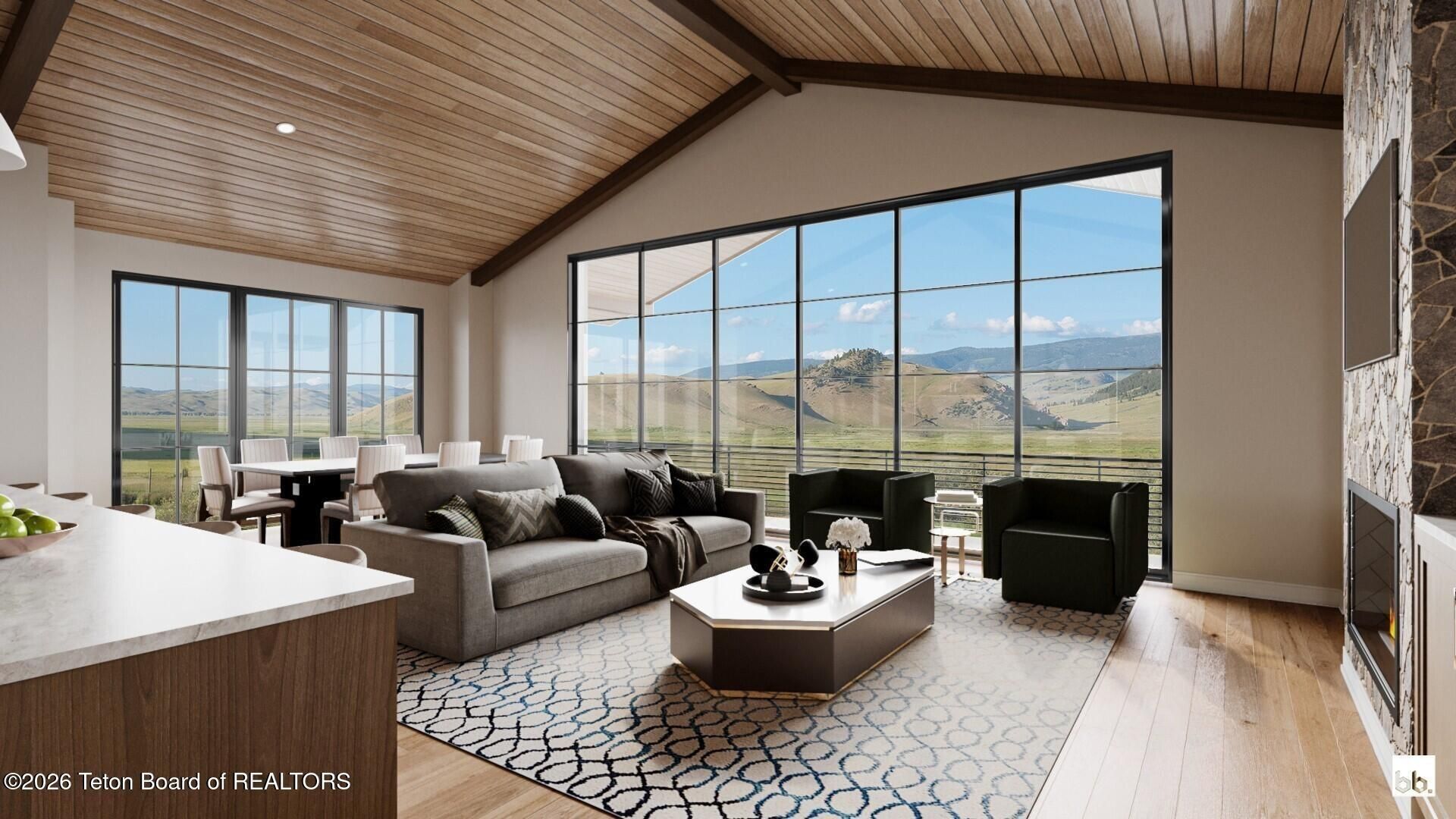 Jackson, Wyoming, USA — 3-Bed New-Build Home With Elk Refuge Views 2