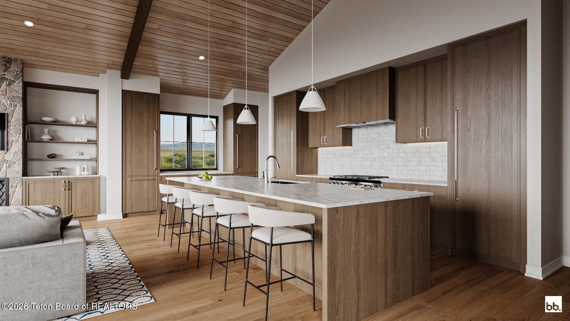 Jackson, Wyoming, USA — 3-Bed New-Build Home With Elk Refuge Views 3