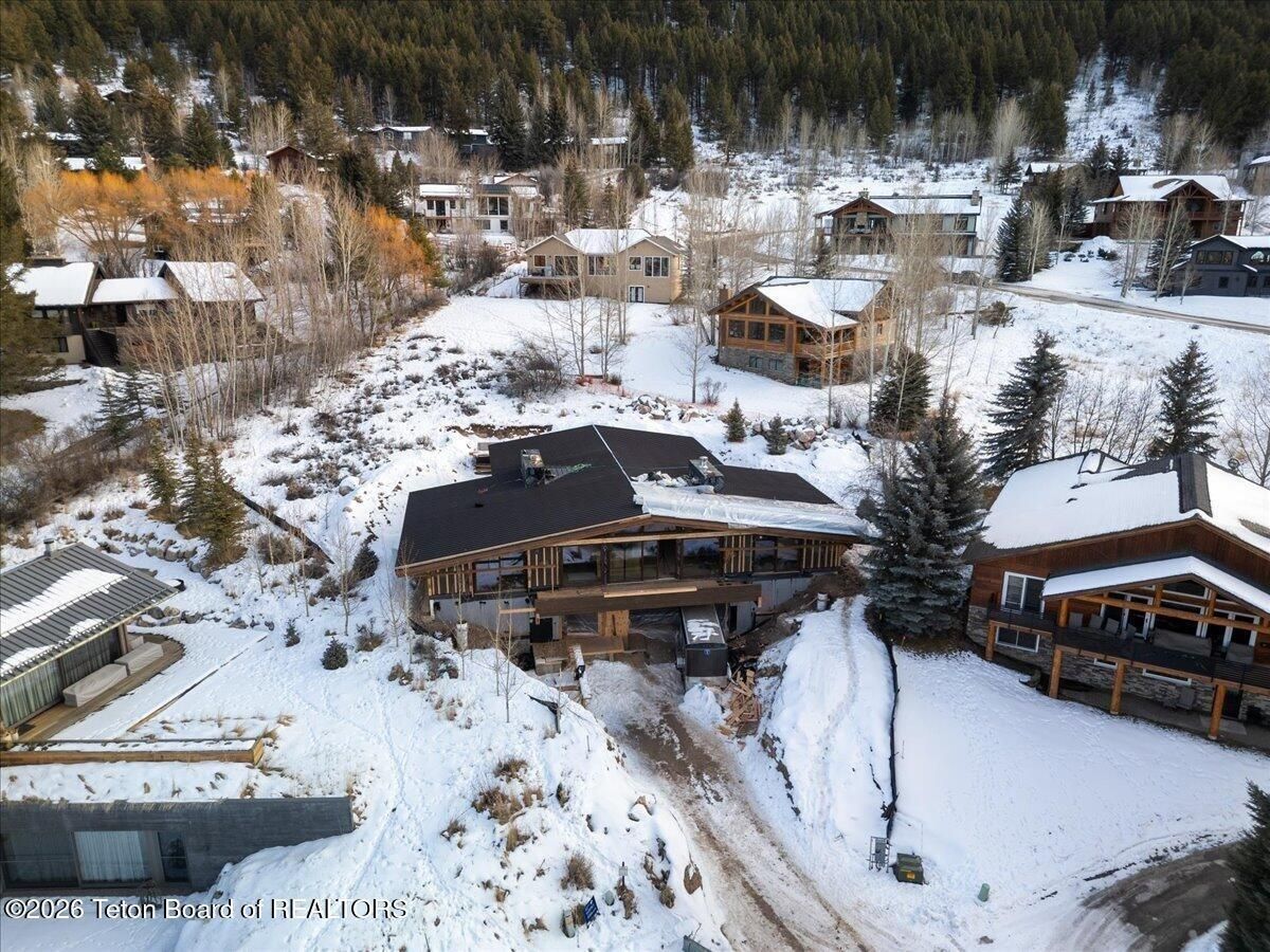 Jackson, Wyoming, USA — Chalet med 4 soveværelser, bjergudsigt og sauna