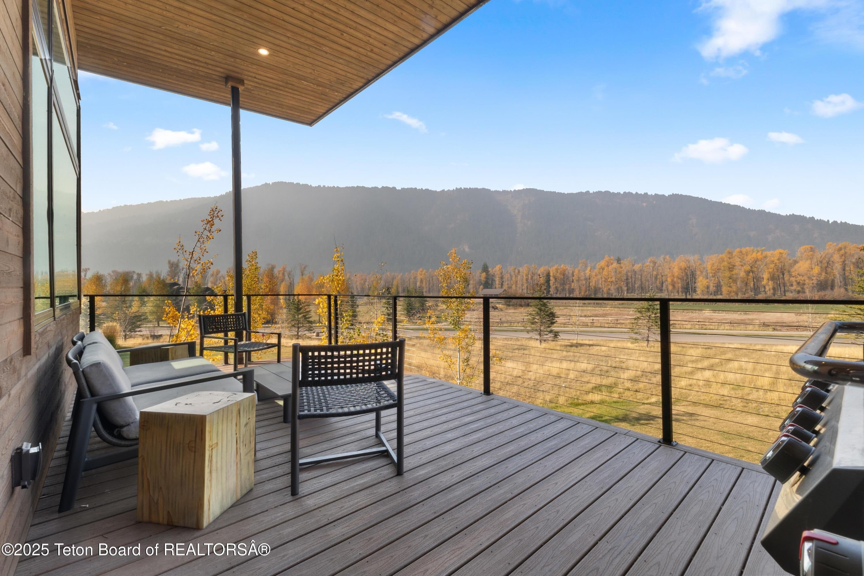 Jackson, Wyoming, États-Unis — Maison de Montagne de 6 Chambres avec Golf de Sporting Club et Piscine de Resort