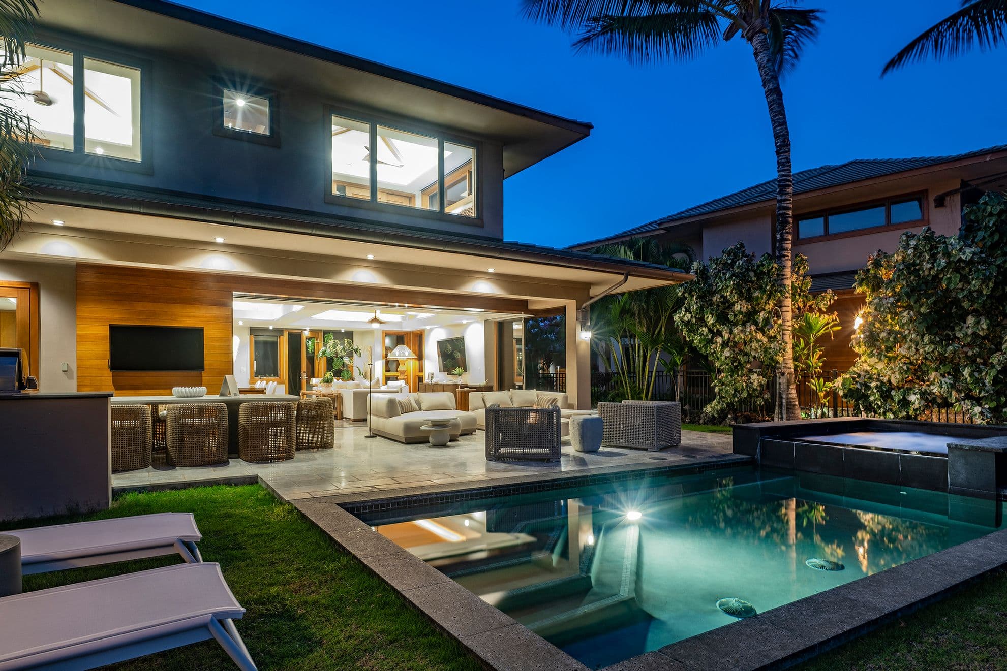 Kamuela, Hawaii, USA — 3-Bed House With Private Pool & Ocean Views 3