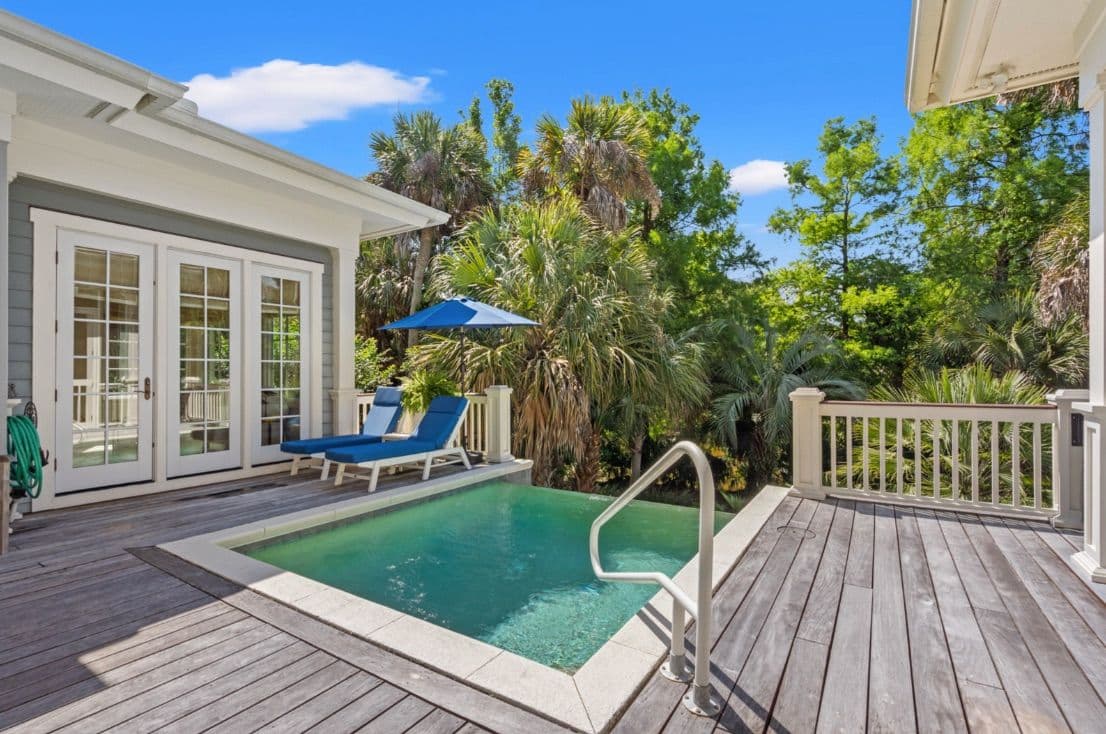 Kiawah Island, South Carolina, USA — 5-Zimmer-Haus mit Lagunenblick — photo 3
