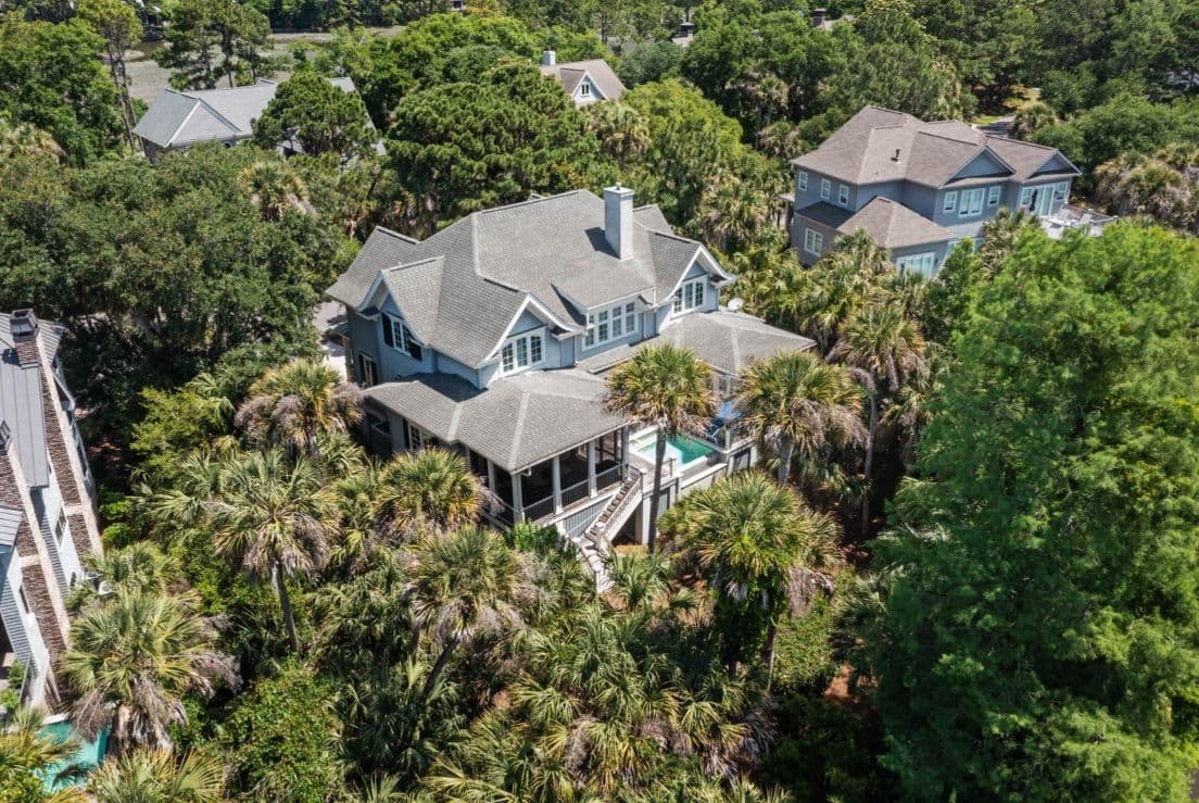 Kiawah Island, South Carolina, USA — 5-Zimmer-Haus mit Lagunenblick — photo 2