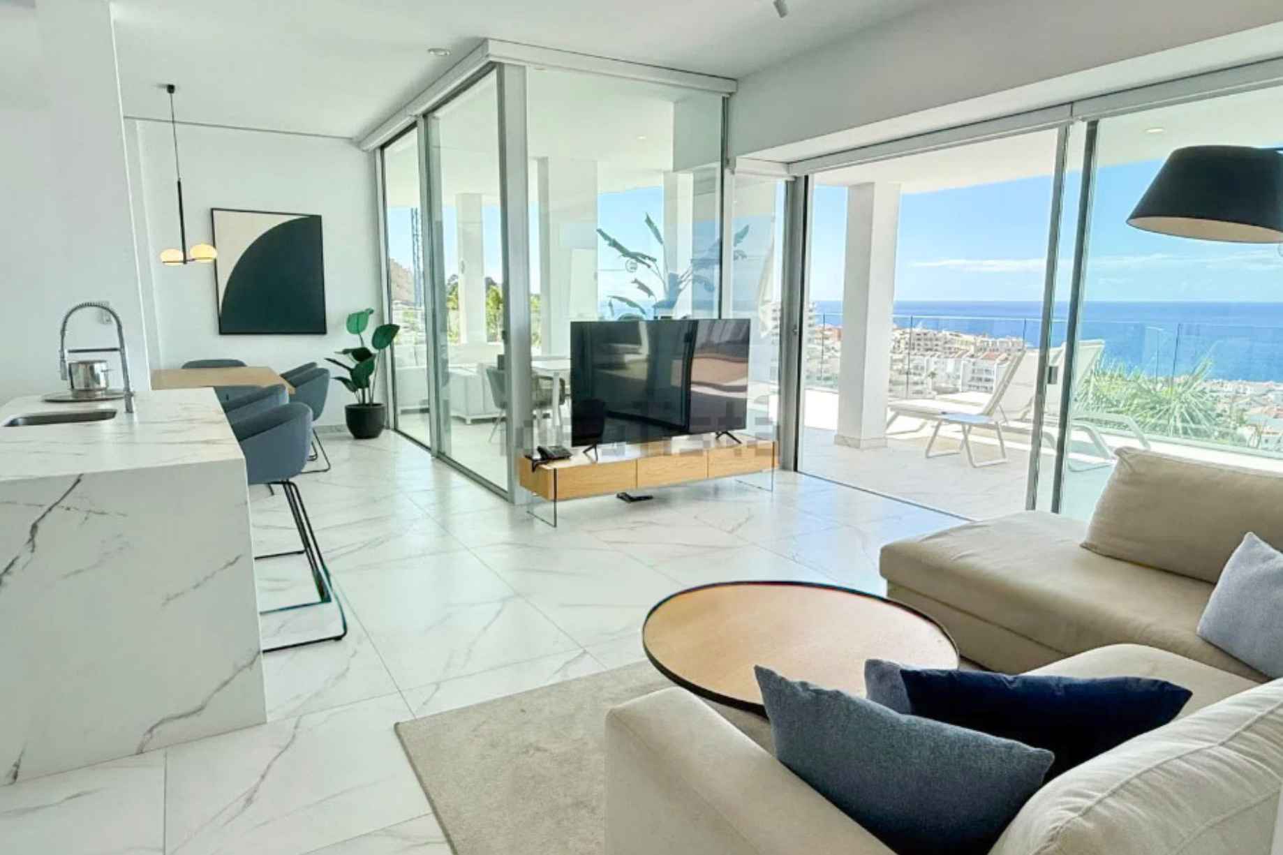 Los Gigantes, Tenerife, Spain — 2-Bed Terrace Apartment With Sea Views & Private Infinity Pool 2