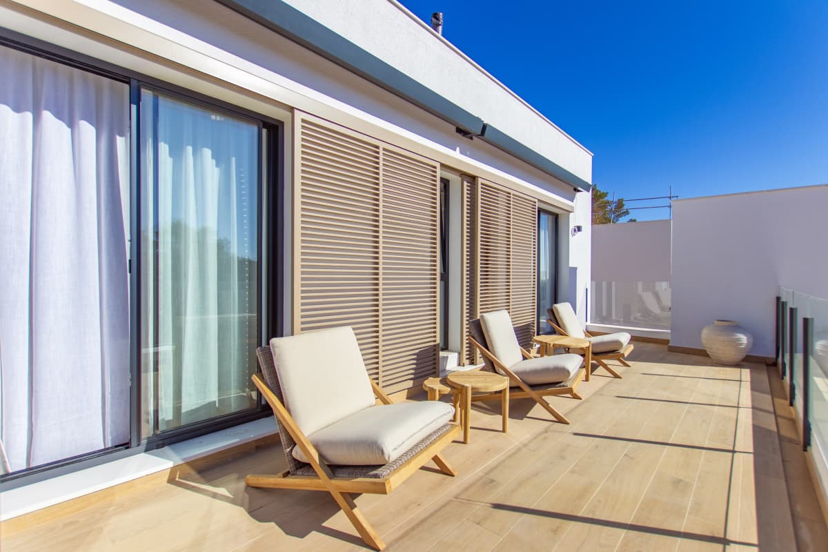 Menorca, Spanien — Haus Mit 4 Schlafzimmern Und Pool — photo 3