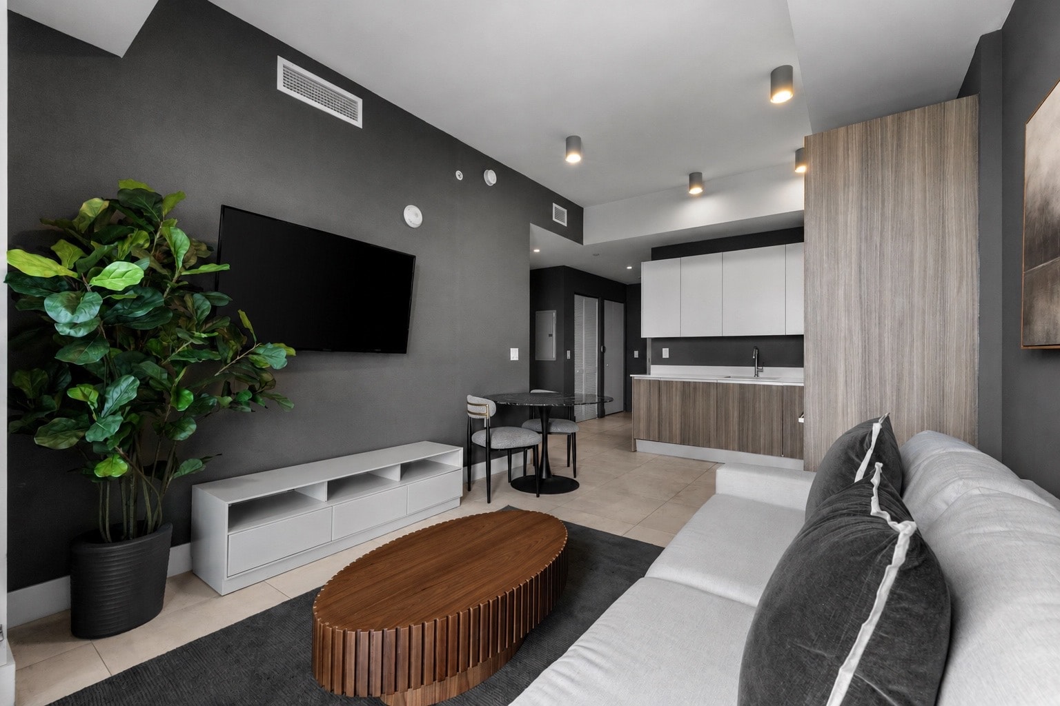Miami, Floride, États-Unis — Appartement 1 chambre à Brickell avec piscine sur le toit et spa 3