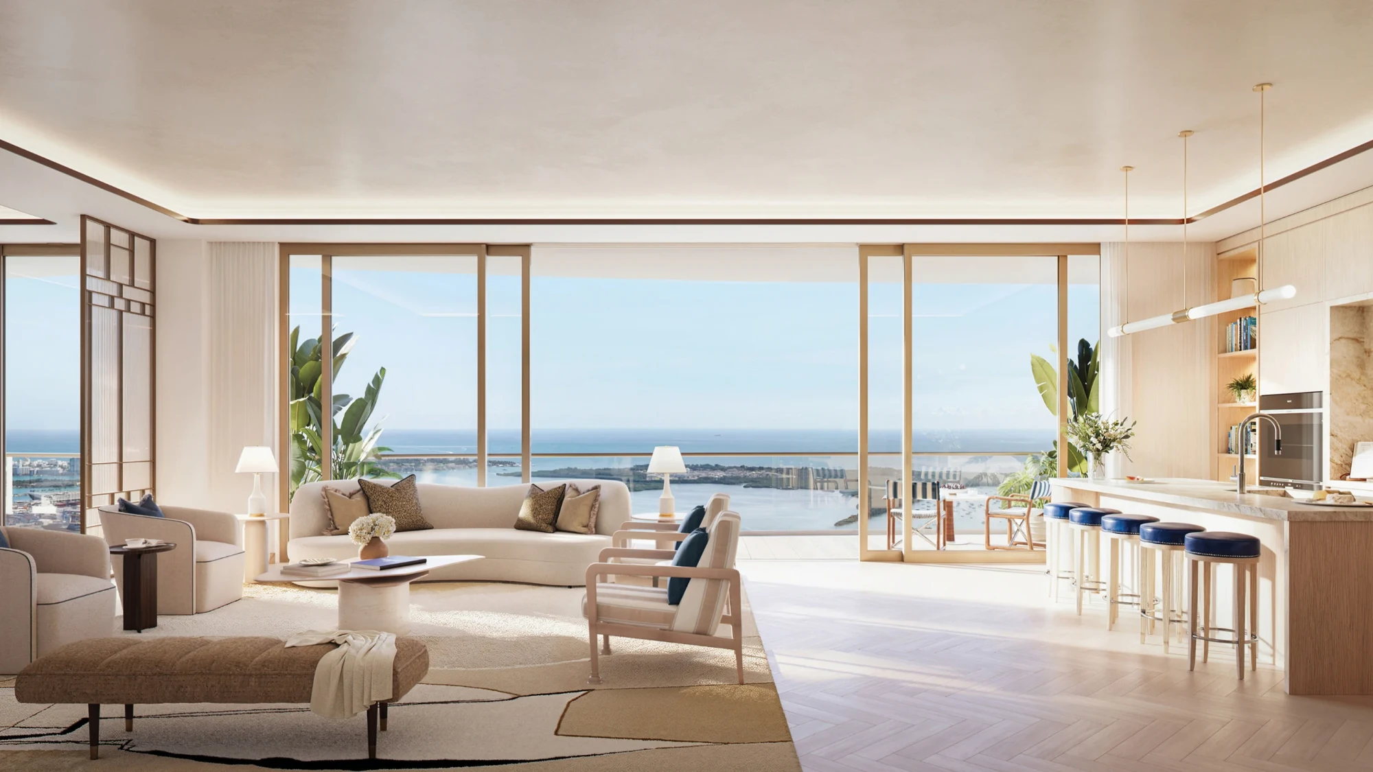 Miami, Florida, USA — 2-Bed Branded Residence With Panoramic Terrace — photo 2