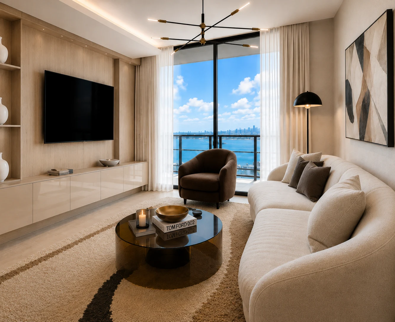 Miami, Florida, USA — 3-Bed Penthouse With Ocean Views — photo 2
