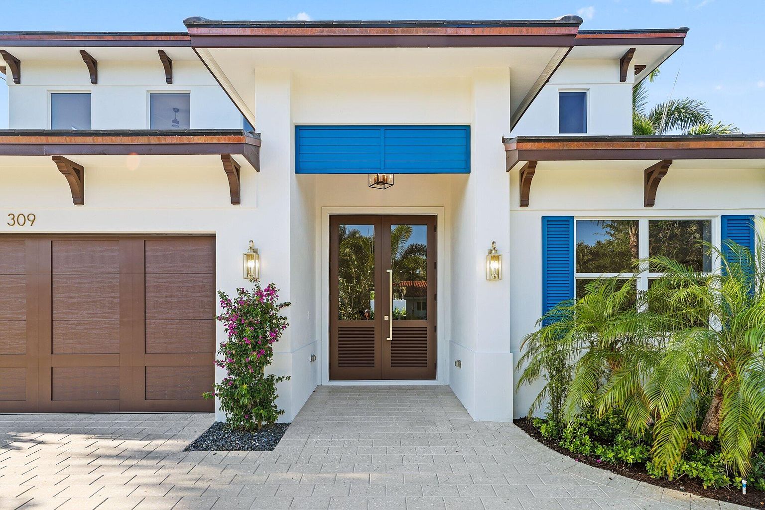 Palm Beach Shores, Florida, USA — Villa med 5 soveværelser, pool og spa tæt på stranden — photo 3