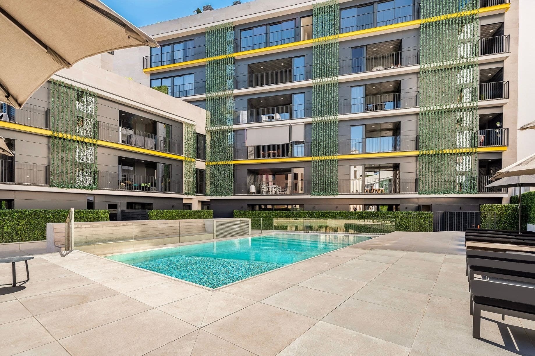 Palma, Mallorca, Spain — 1-Bed City Apartment With Two Balconies, Pool & Spa 3