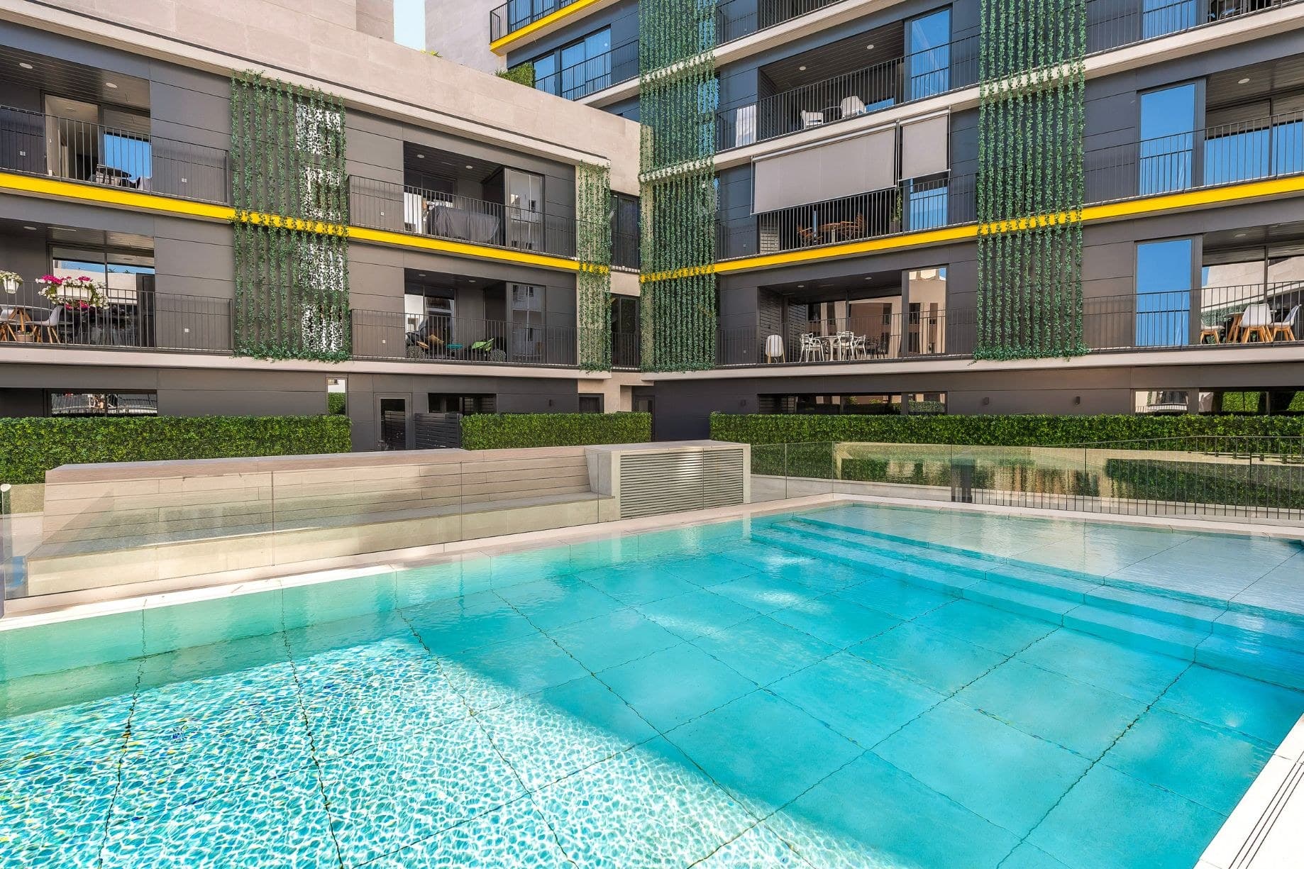 Palma, Mallorca, Spain — 1-Bed City Apartment With Two Balconies, Pool & Spa