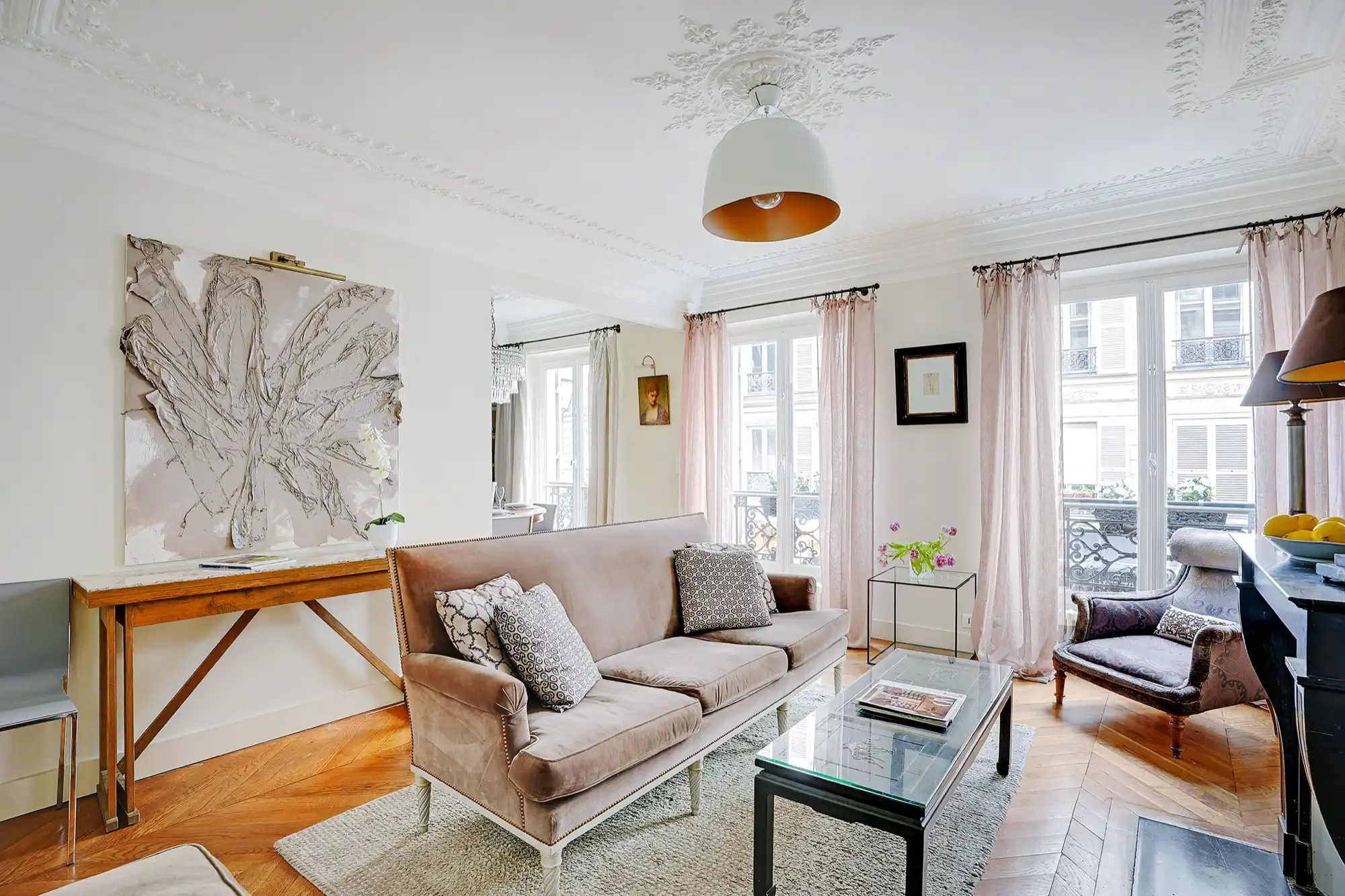 Paris 4th, France — 2-Bed Apartment With Private Terrace