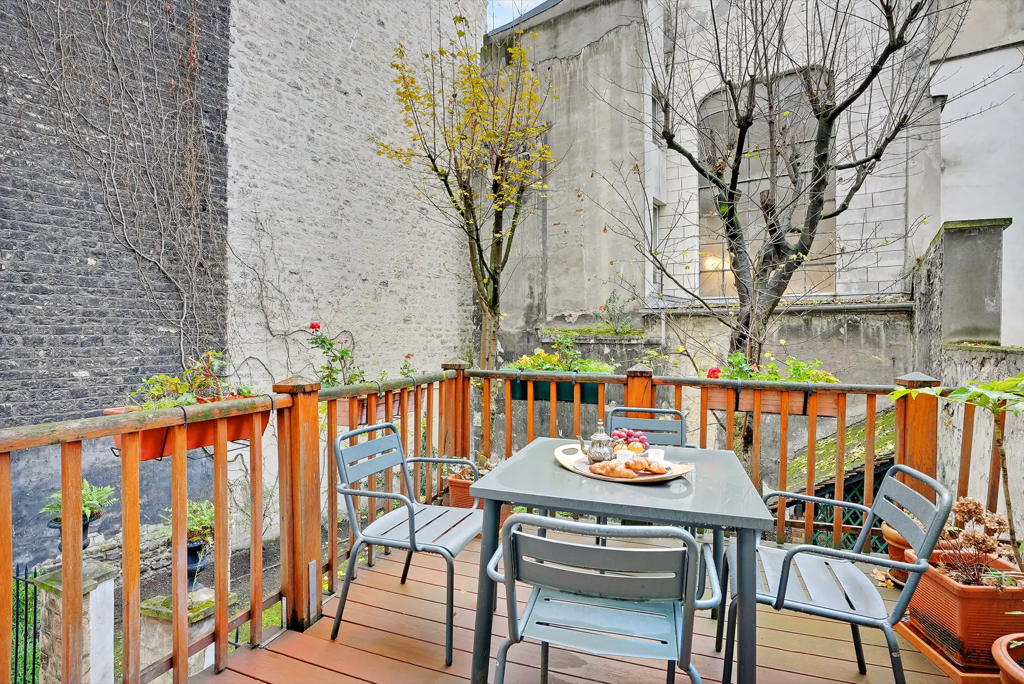 Paris 4th, France — 2-Bed Apartment With Private Terrace 2