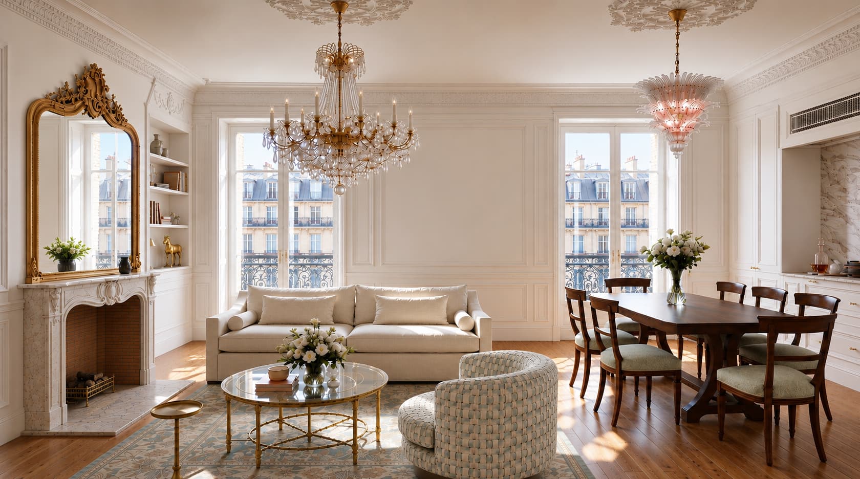 Paris 6th, France — 3-Bed Apartment in Saint-Germain-des-Prés — photo 1