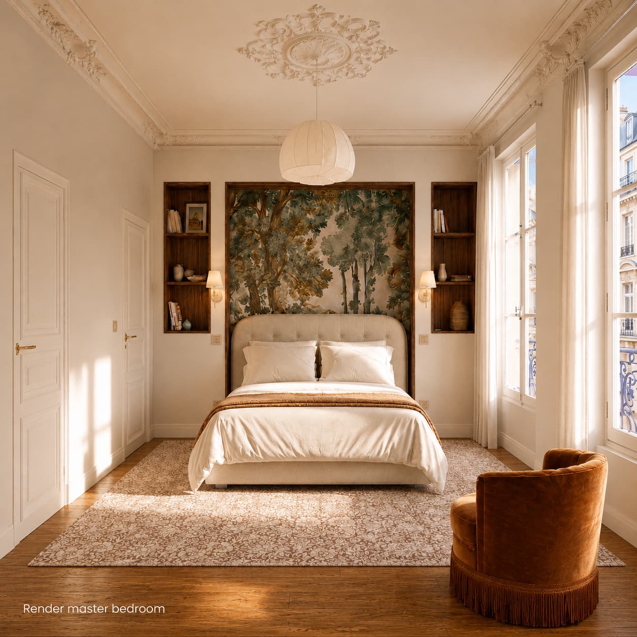 Paris 6th, France — 3-Bed Apartment in Saint-Germain-des-Prés — photo 3