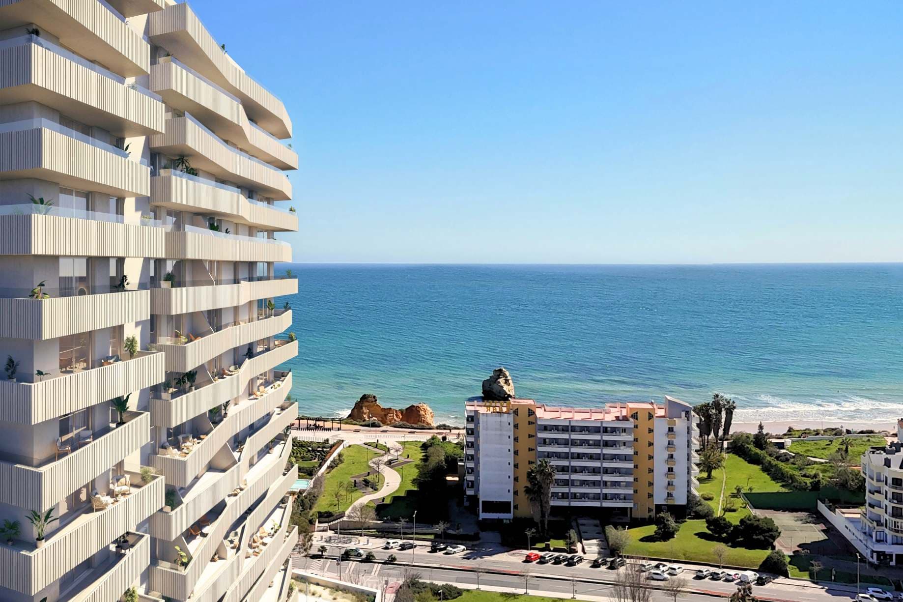 Portimão, Portugal — Appartement De 3 Chambres Avec Piscine — photo 3