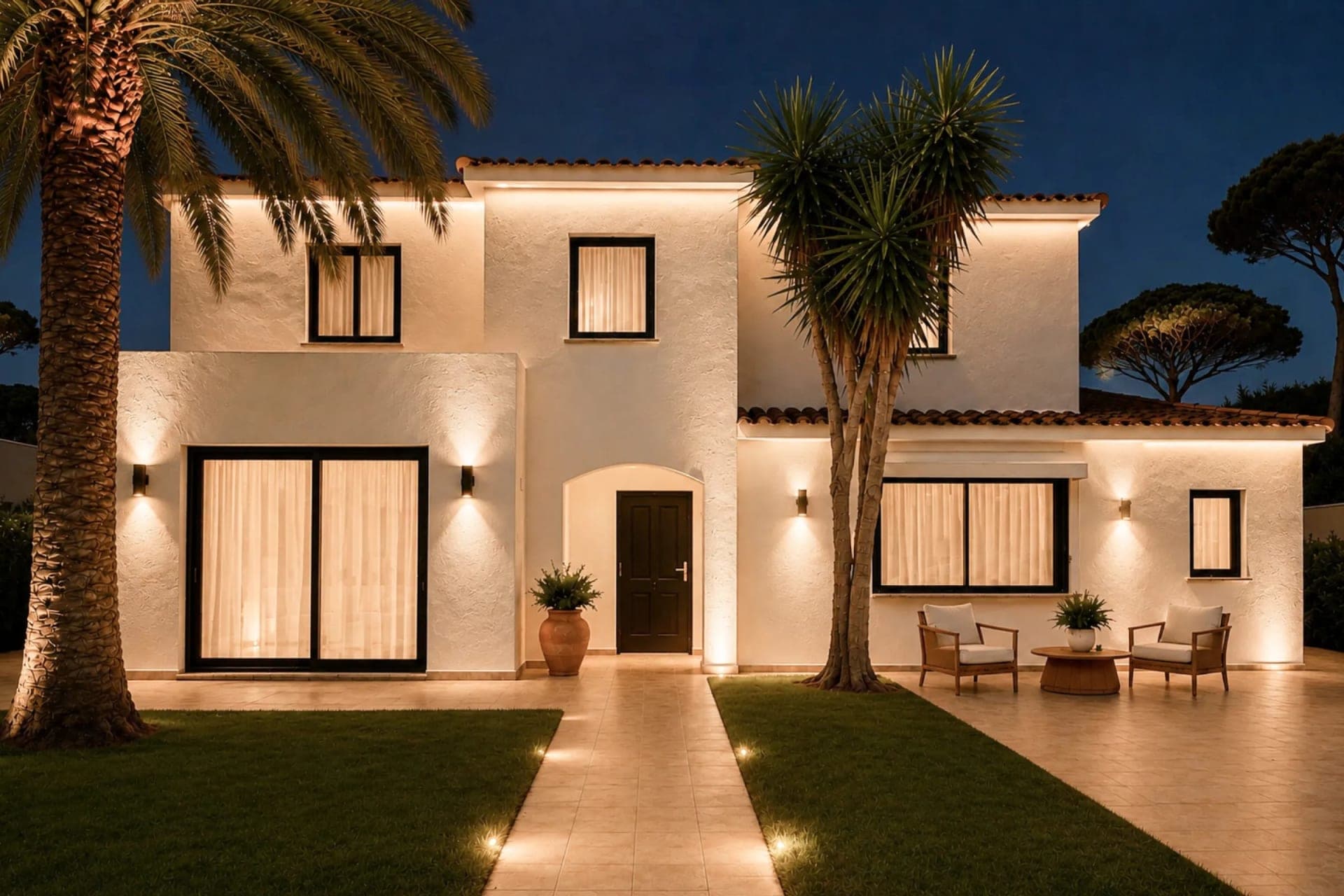 Roche, Costa de la Luz, Spain — 4-Bed Villa With Private Pool & Garden