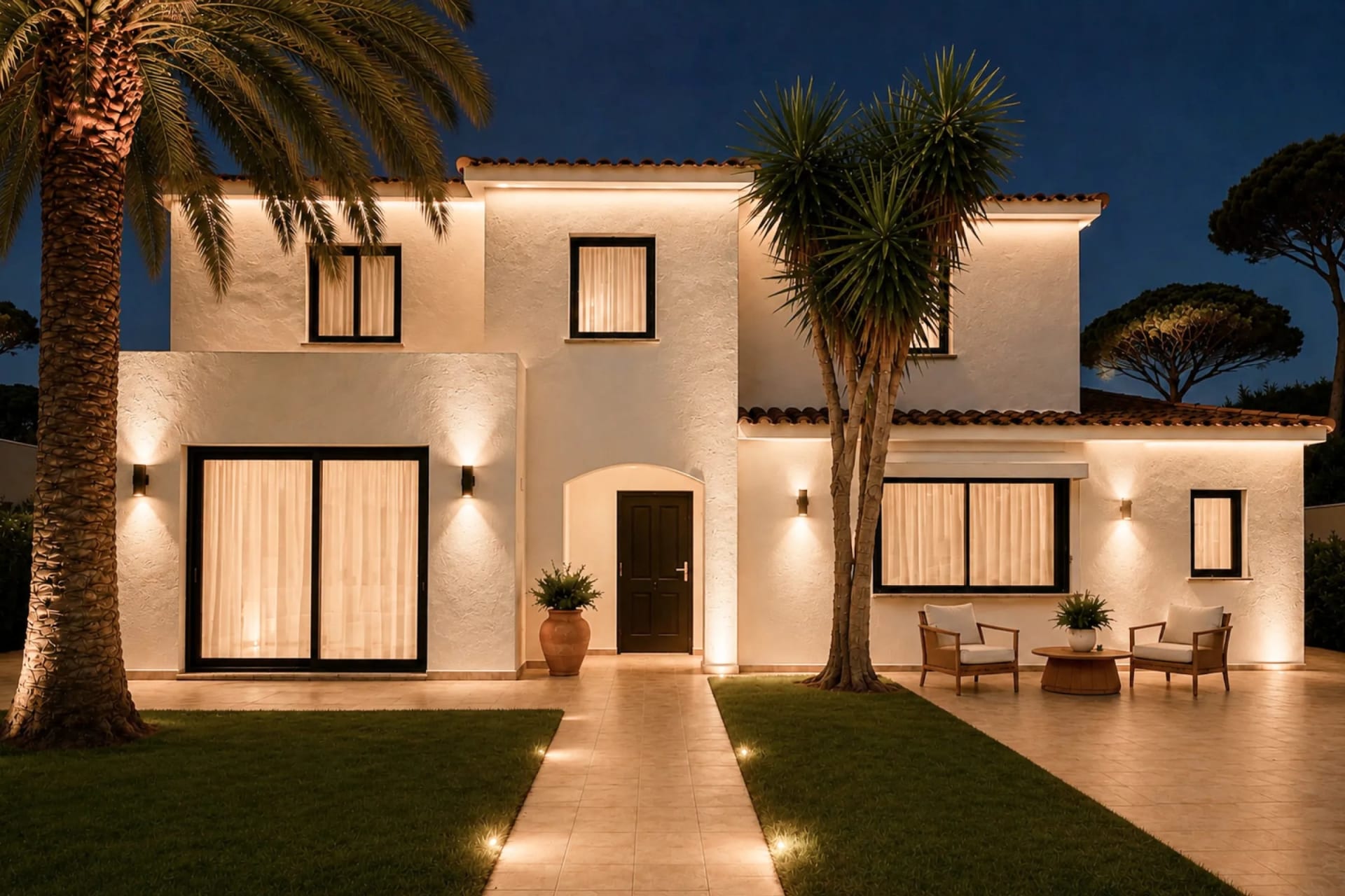 Roche, Costa de la Luz, Spain — 4-Bed Villa With Private Pool & Garden — photo 1